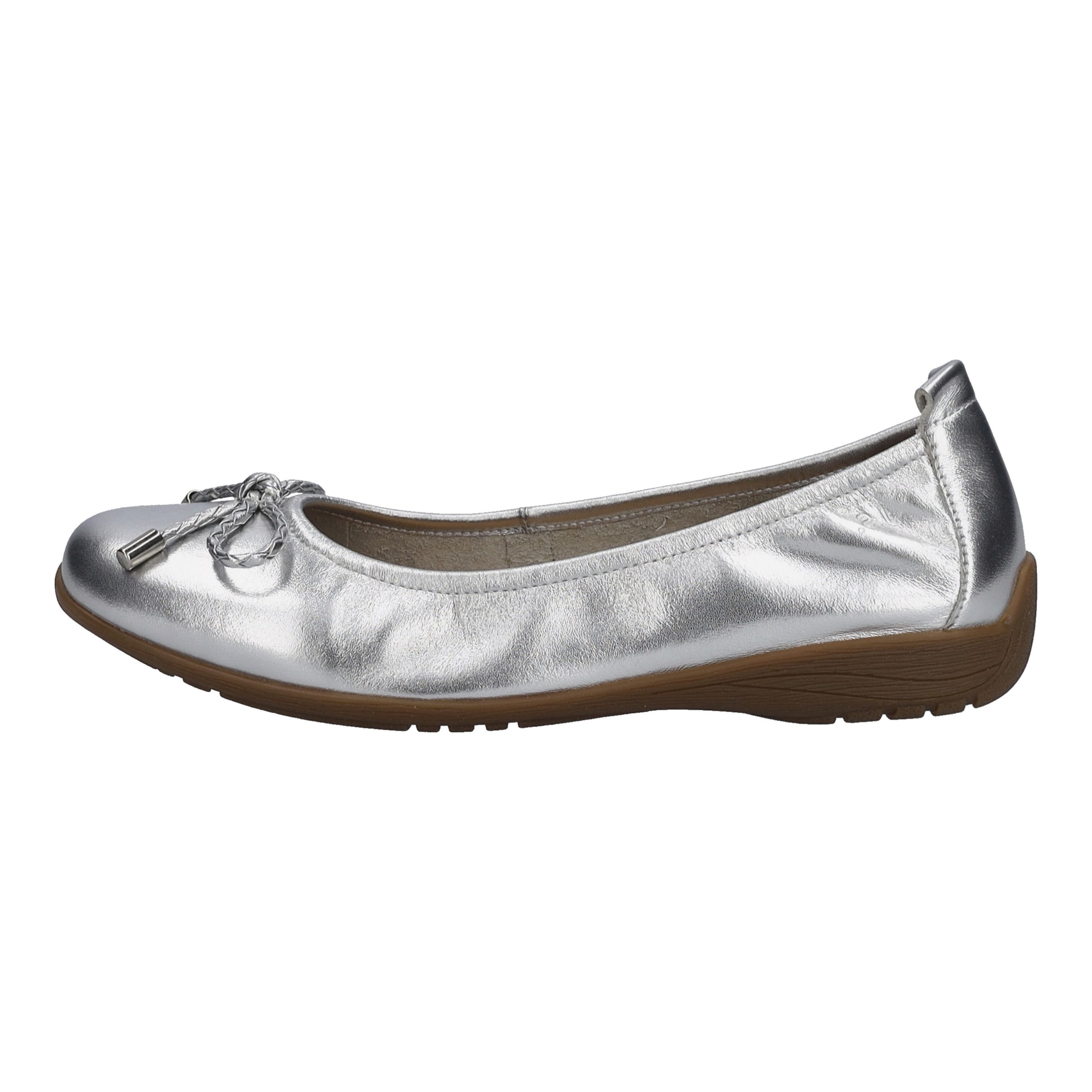 Josef Seibel Ballerina »Fenja 09, silber«