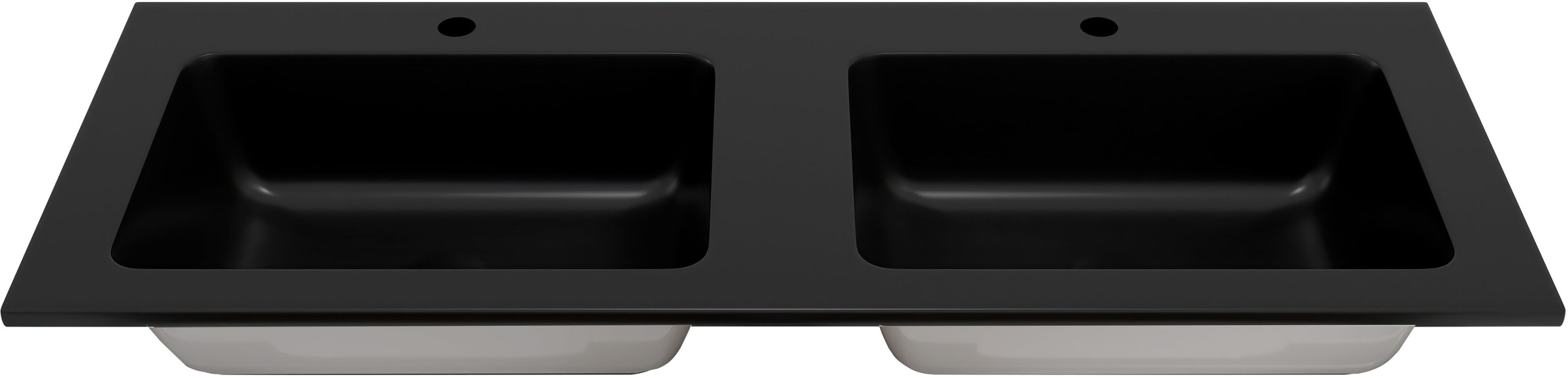 welltime Waschtisch wahlweise mit Auflage- oder Aufsatzbecken in zwei verschiedenen Farben