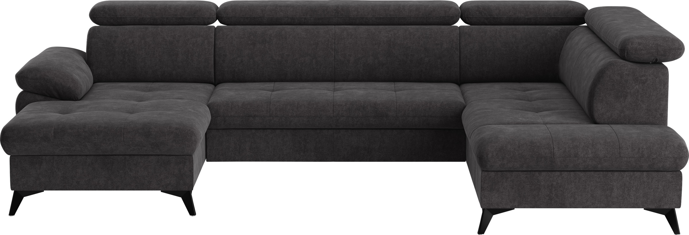 COTTA Sofa »Hudson U-Form« verstellbare Kopf...