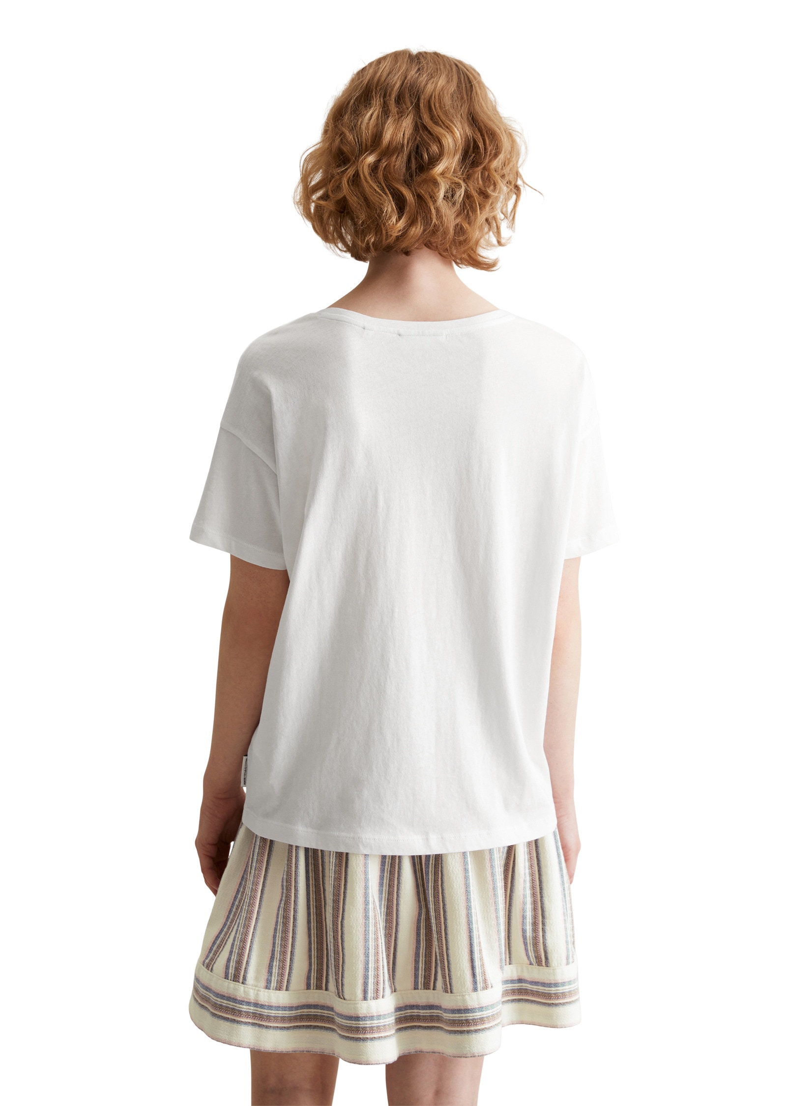 Marc O'Polo DENIM T-Shirt »aus softem Organic Cotton«