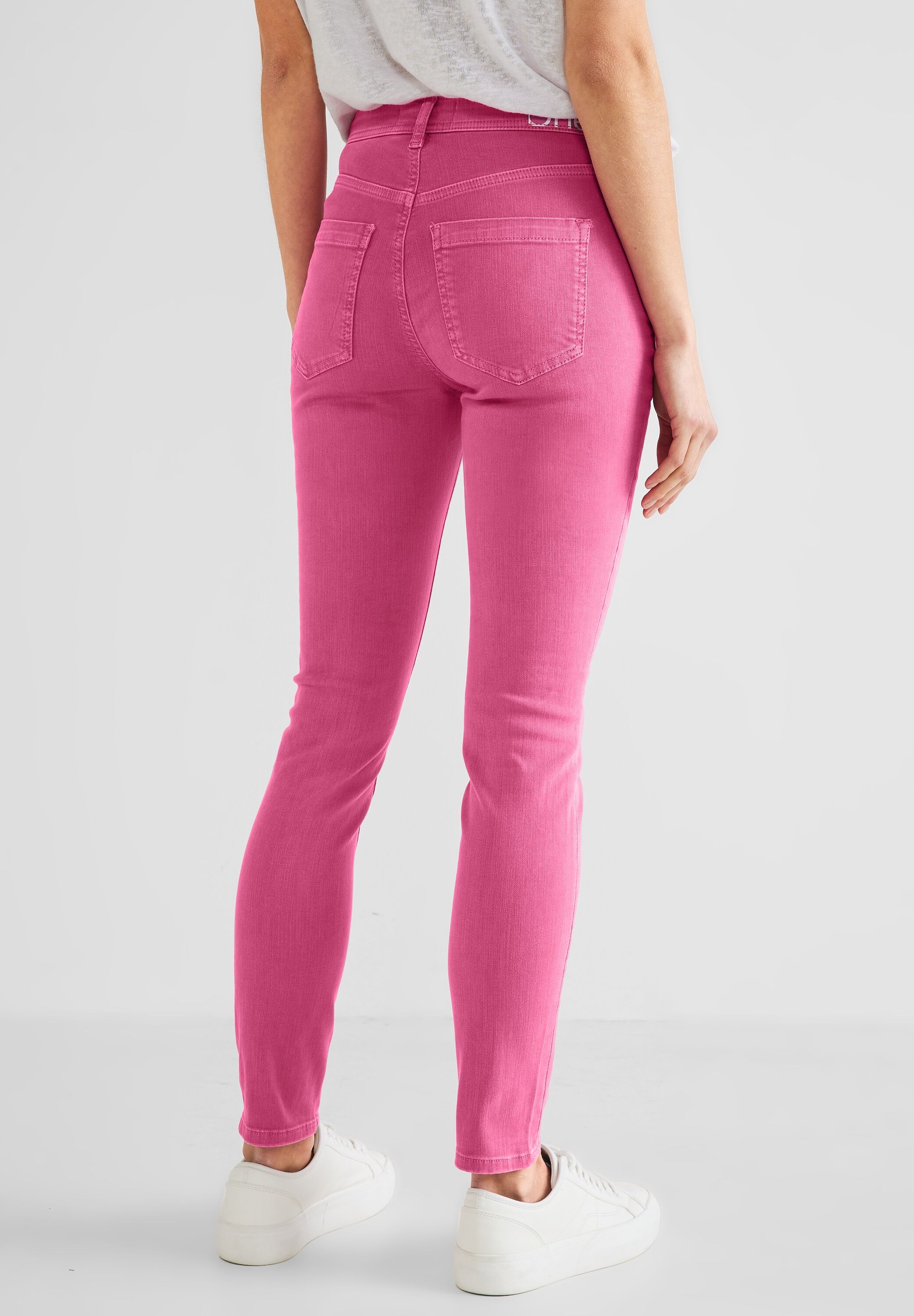 STREET ONE Slim-fit-Jeans, 5-Pocket-Style