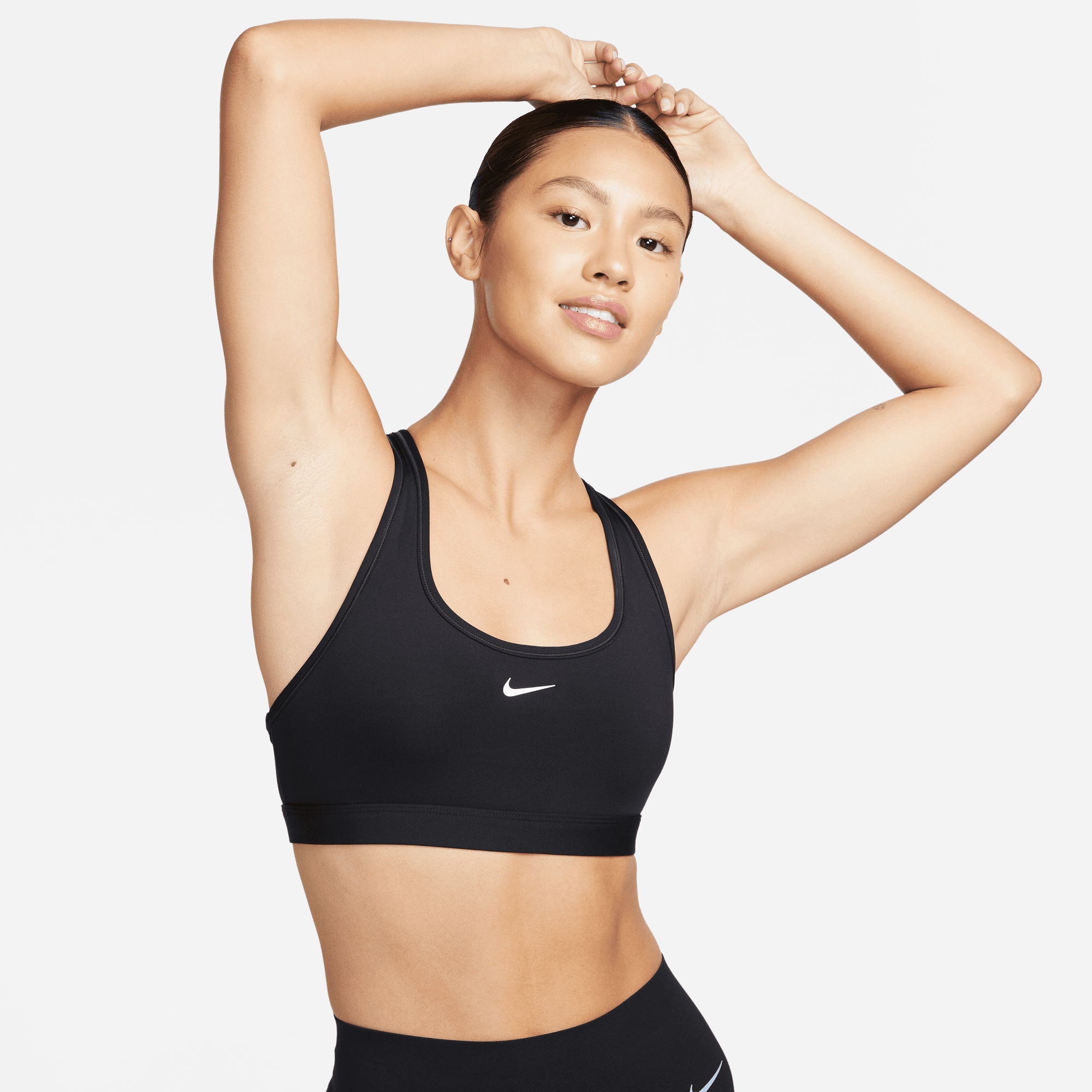 Nike Sport-BH "W NK SWSH LGT SPT BRA" für Fitness und Workouts, leichter Ha günstig online kaufen
