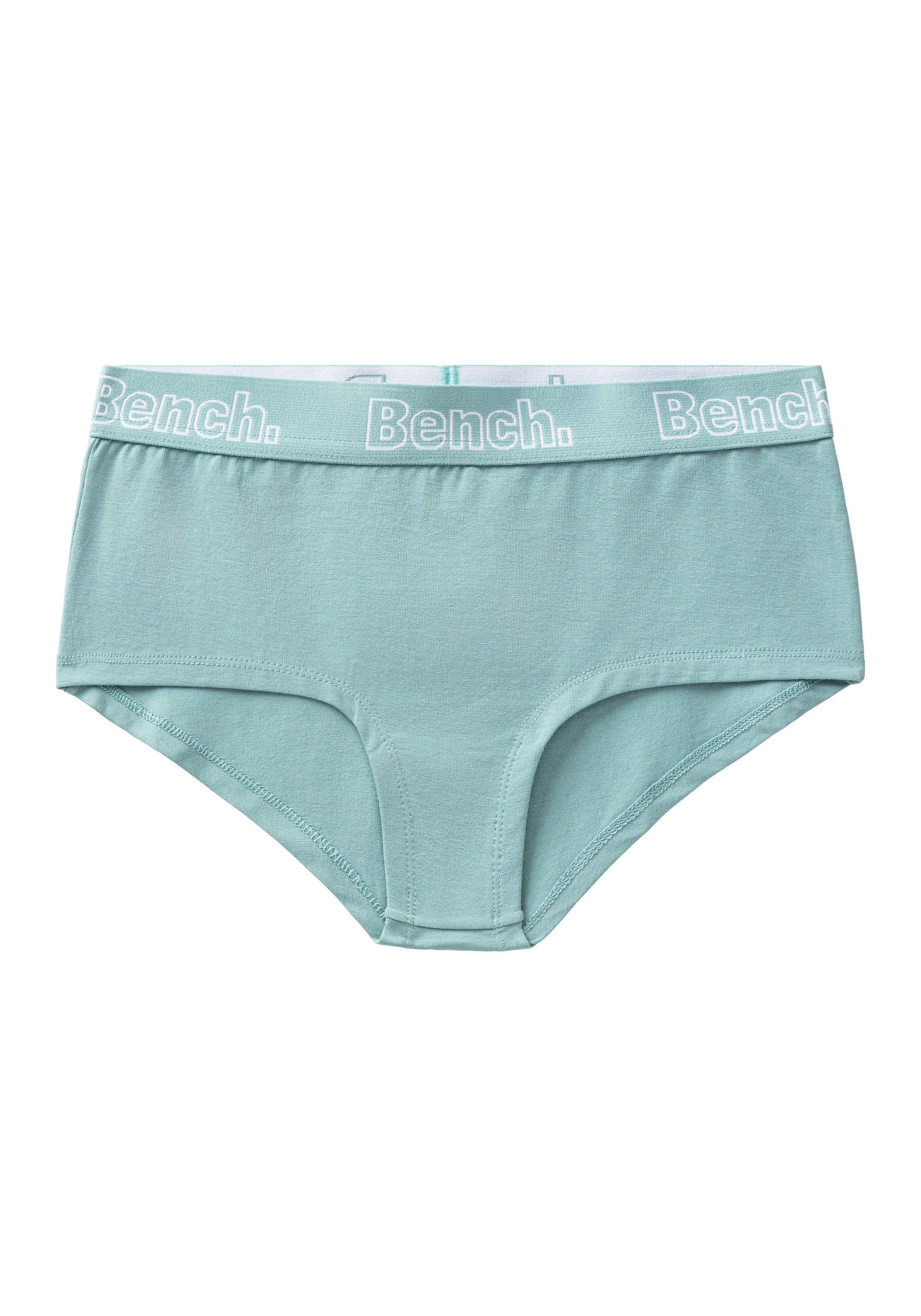 Bench. Panty, (Packung, 3 St.), mit schwarzem Logo Webbund