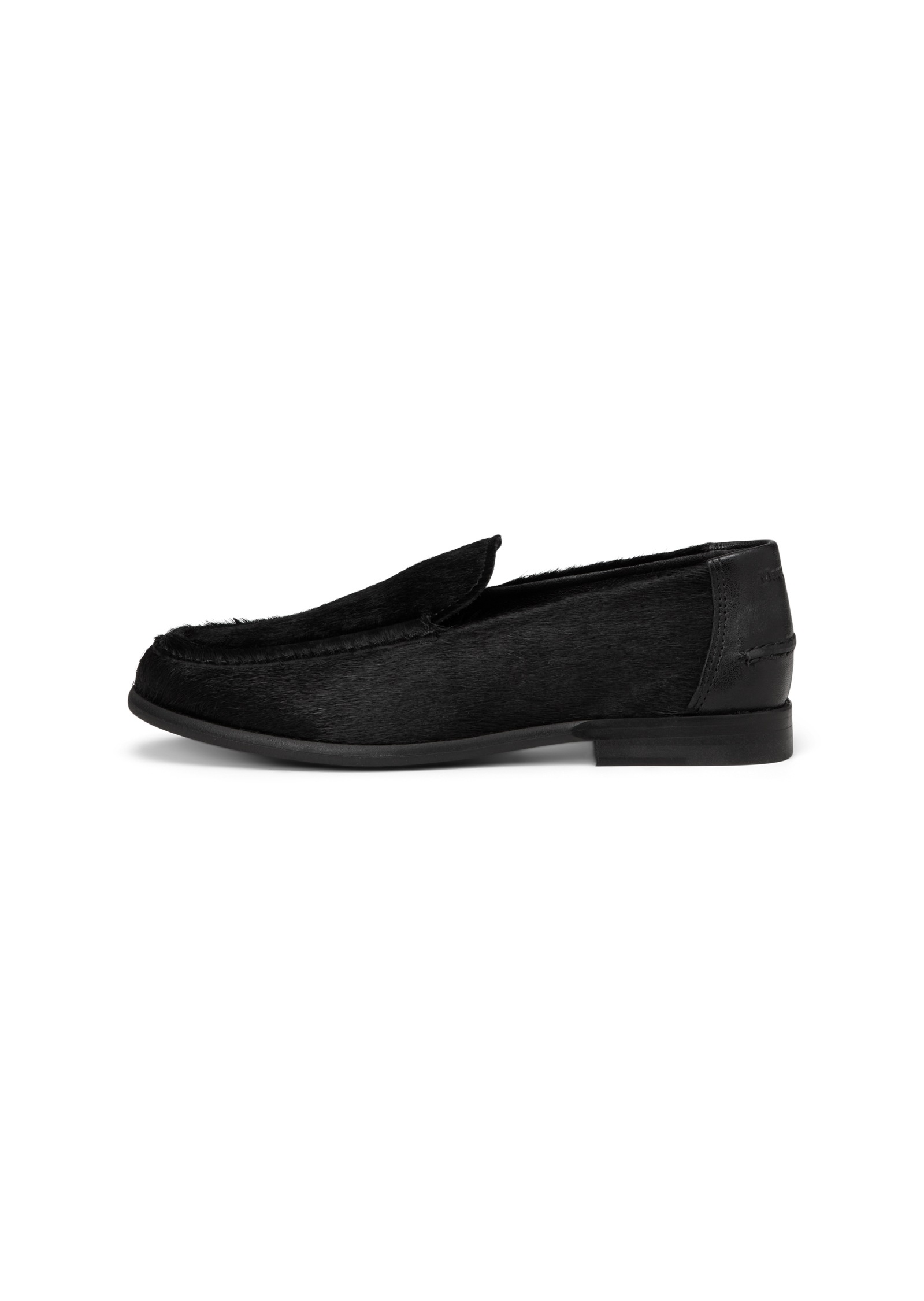 Marc O'Polo Loafer »aus Rindleder mit Fellhaar-Oberfläche«