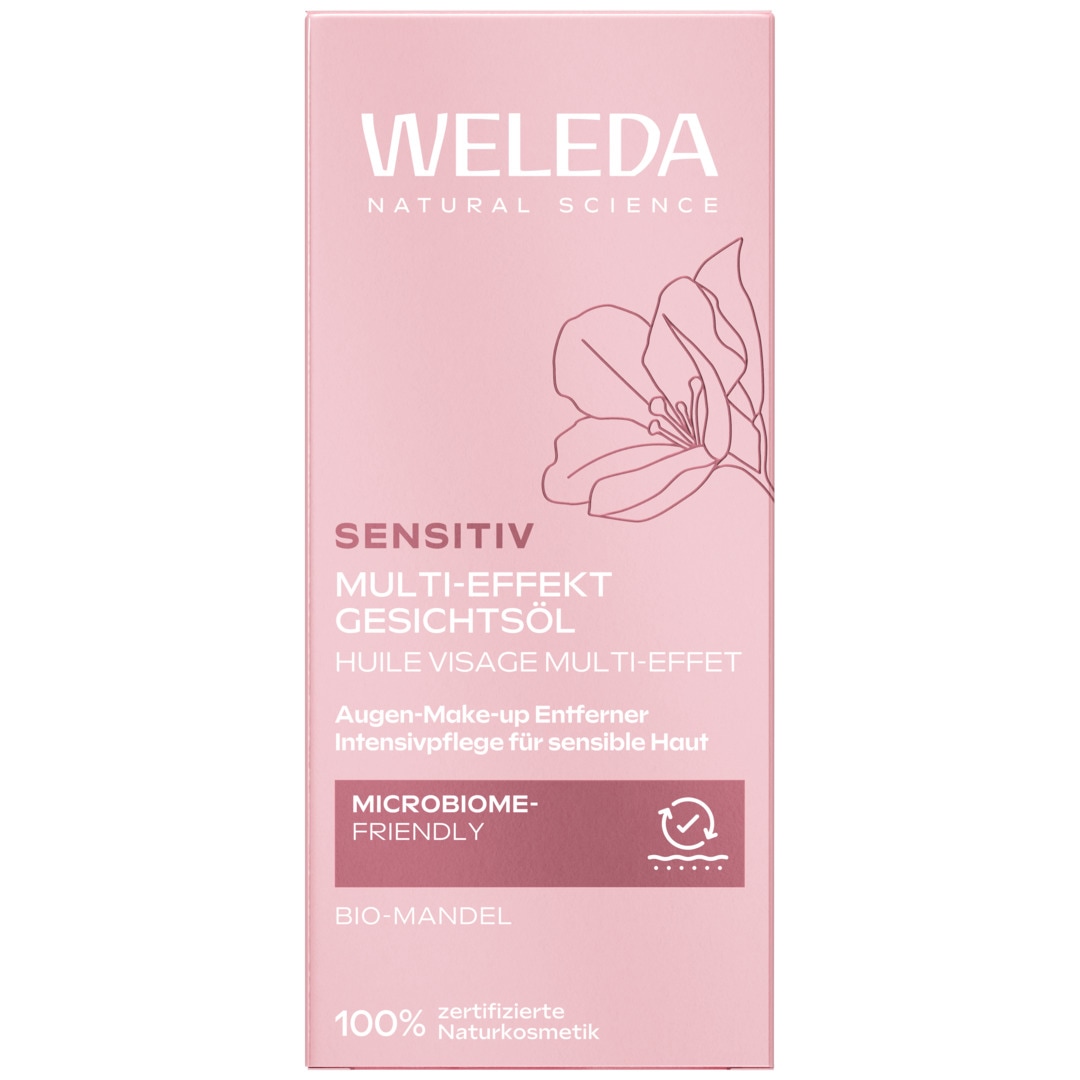 WELEDA Gesichtsöl »SENSITIV MULTI-EFFEKT GESICHTSÖL MANDEL«