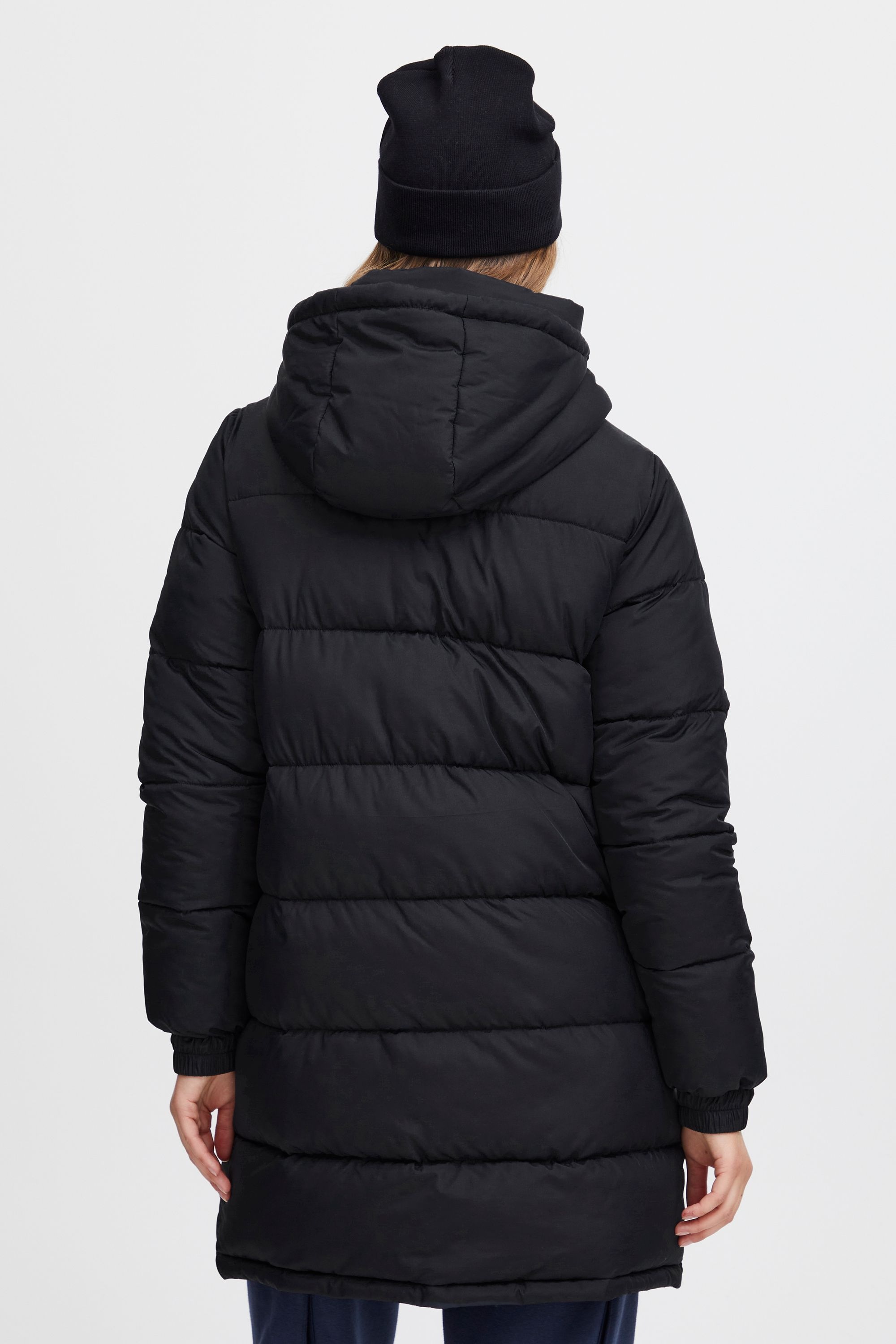 OXMO OXJody Quilted Coat Women's Black 38 3