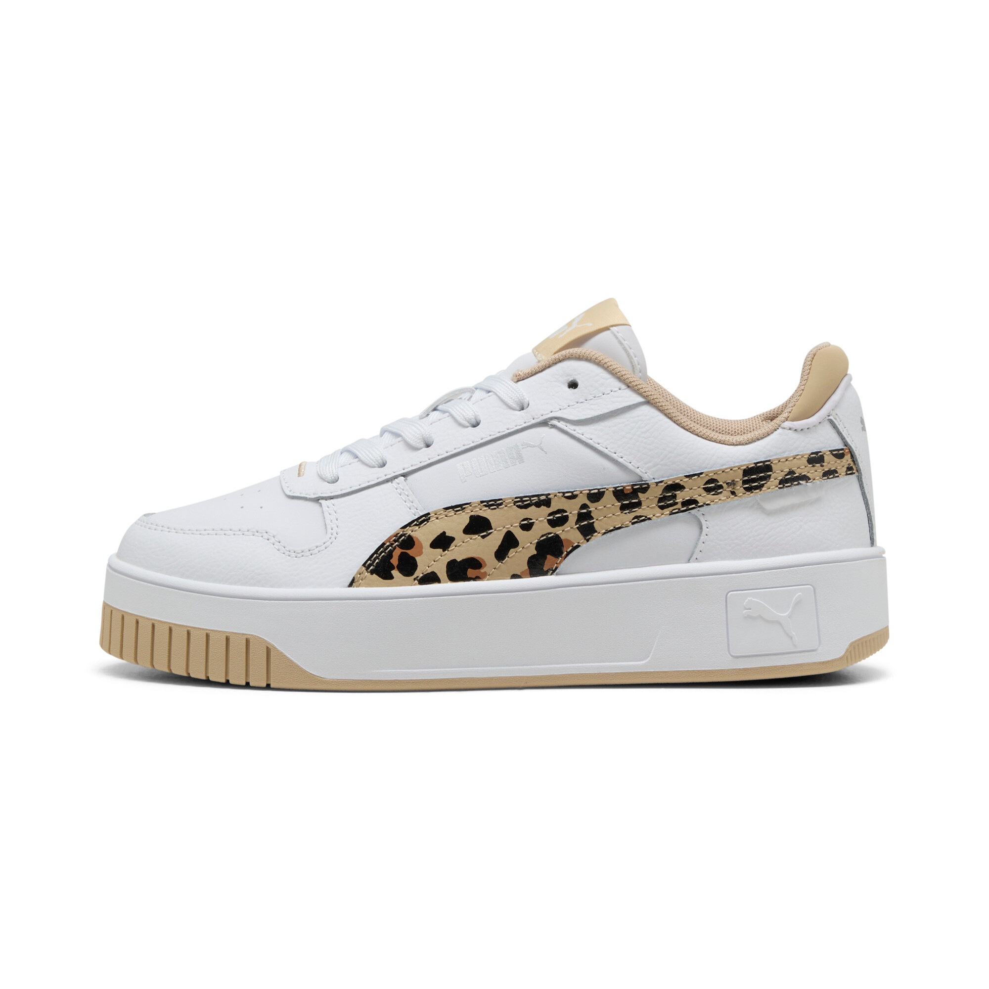 PUMA Sneaker "CARINA STREET ANIMAL FLAIR" mit Leo-Print günstig online kaufen