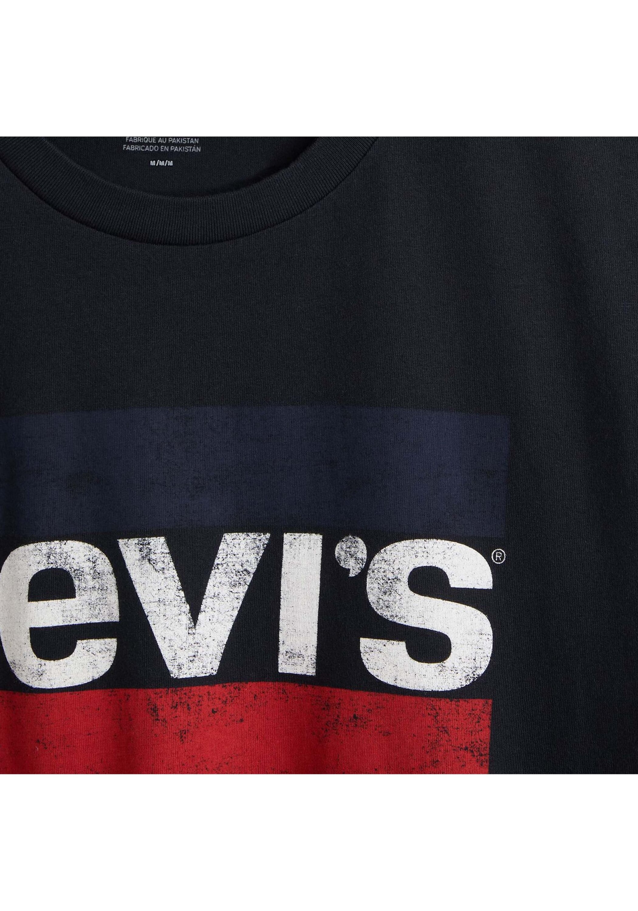 Levi's® T-Shirt »T-Shirt Sportswear Logo Graphic Tee 2er Pack« 2