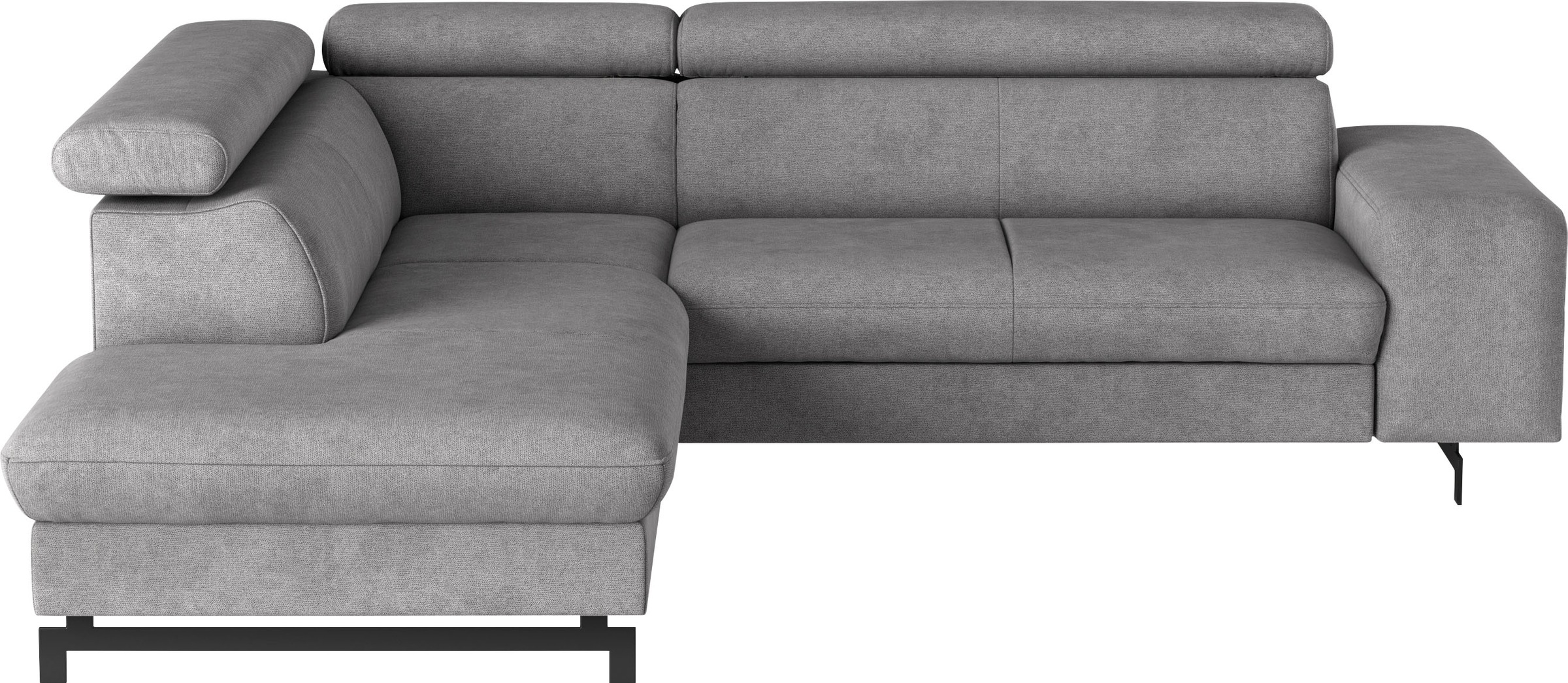 COTTA Ecksofa "Emma L-Form", mit Kopfteilverstellung, wahlweise mit Bettfun günstig online kaufen