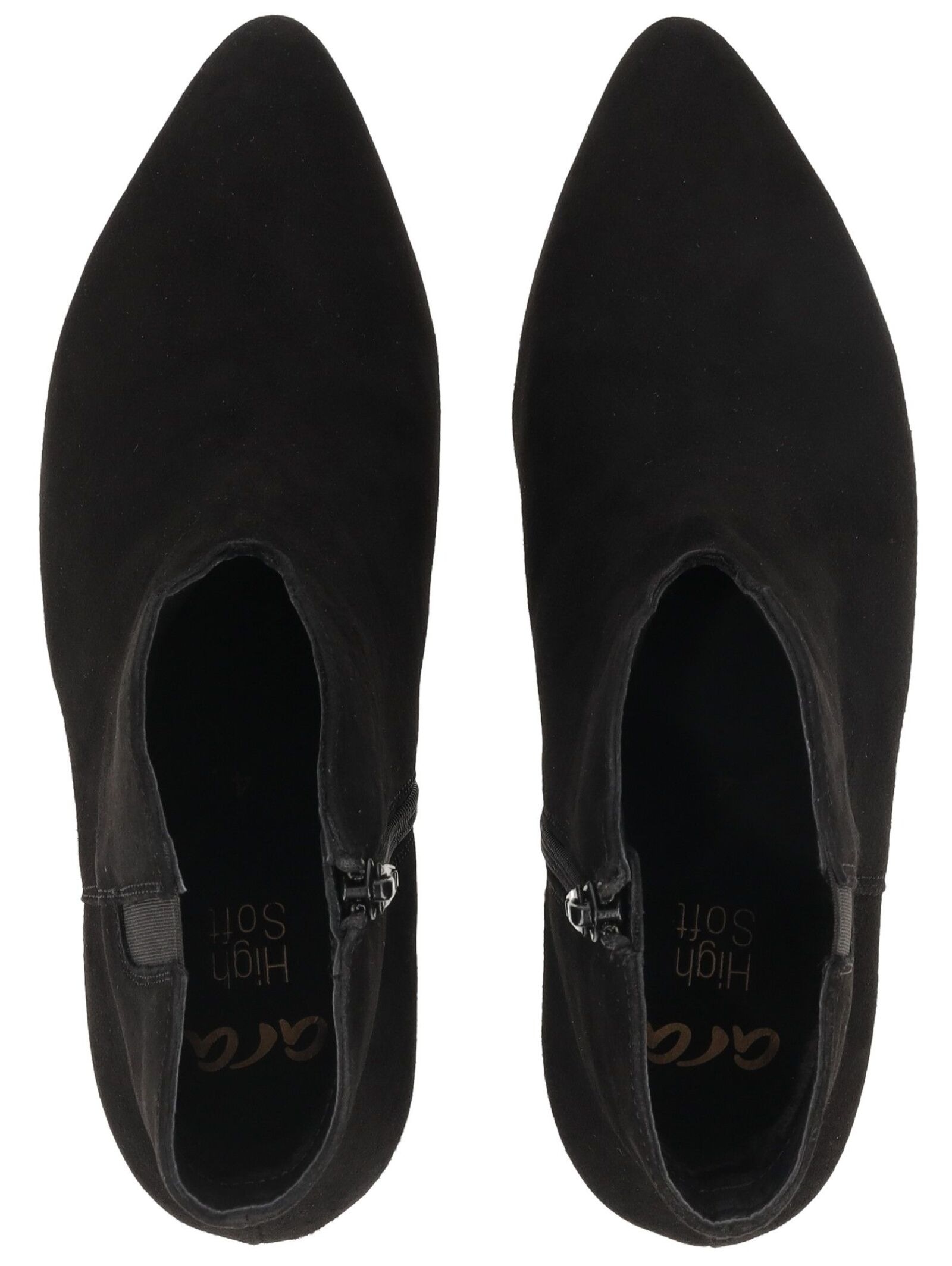 Ara Stiefelette »Ara Stiefelette Veloursleder«