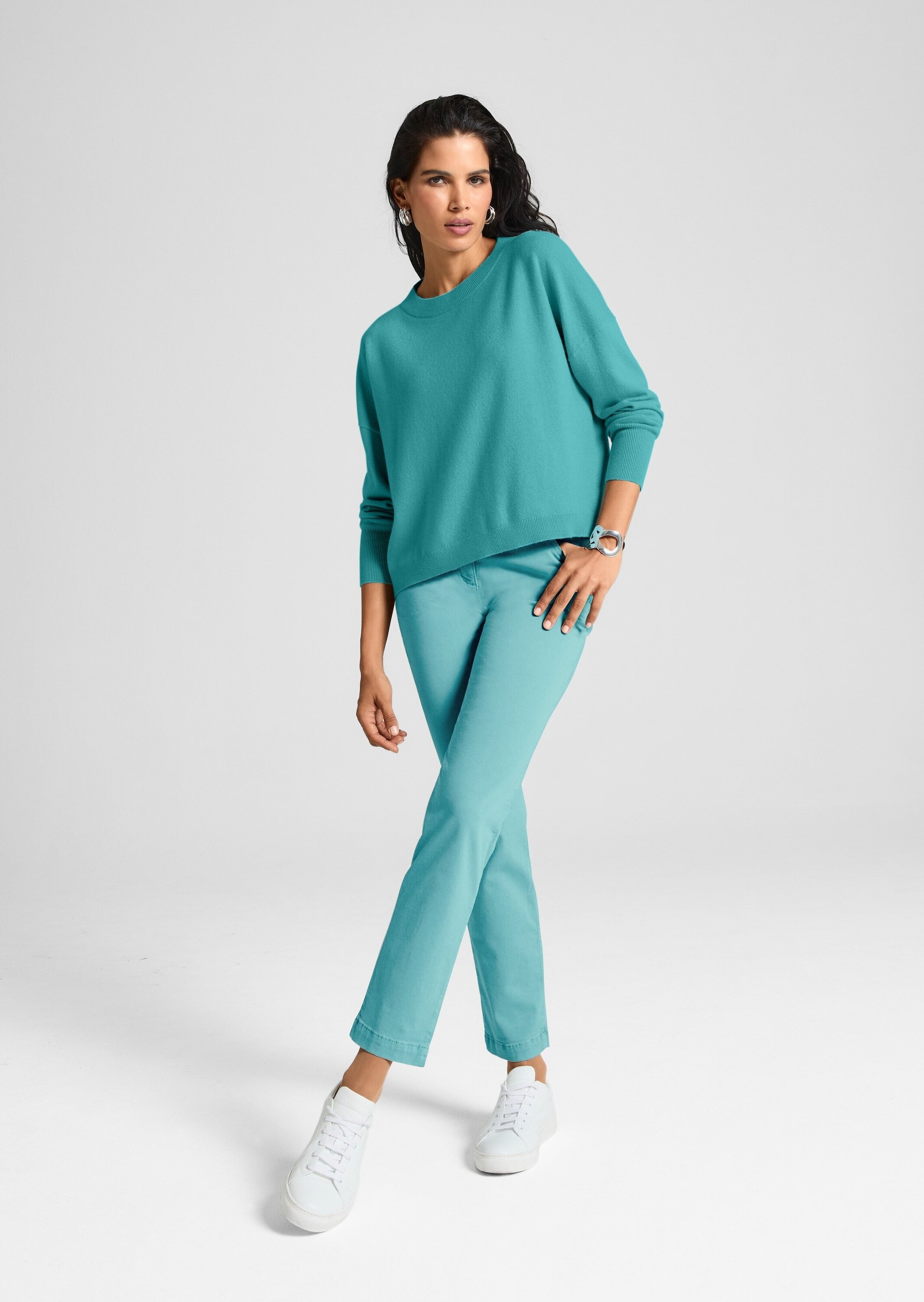 MADELEINE Stoffhose »Hose Schlanke Five-Pocket mit Stretch-Komfort«