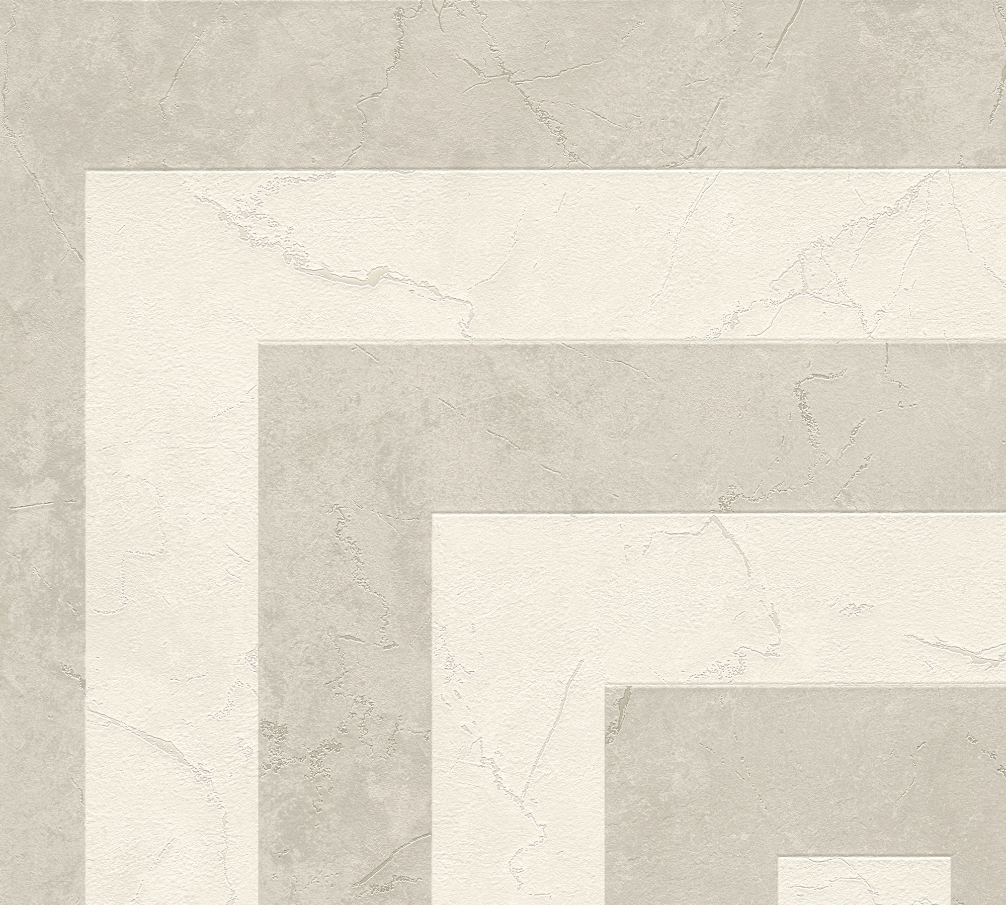 Versace Vliestapete »Versace 6 Greek –« 3D-Optik | Barock | Motiv geprägt Grafisches Mäandermuster mit mattem Glanz & feiner Struktur