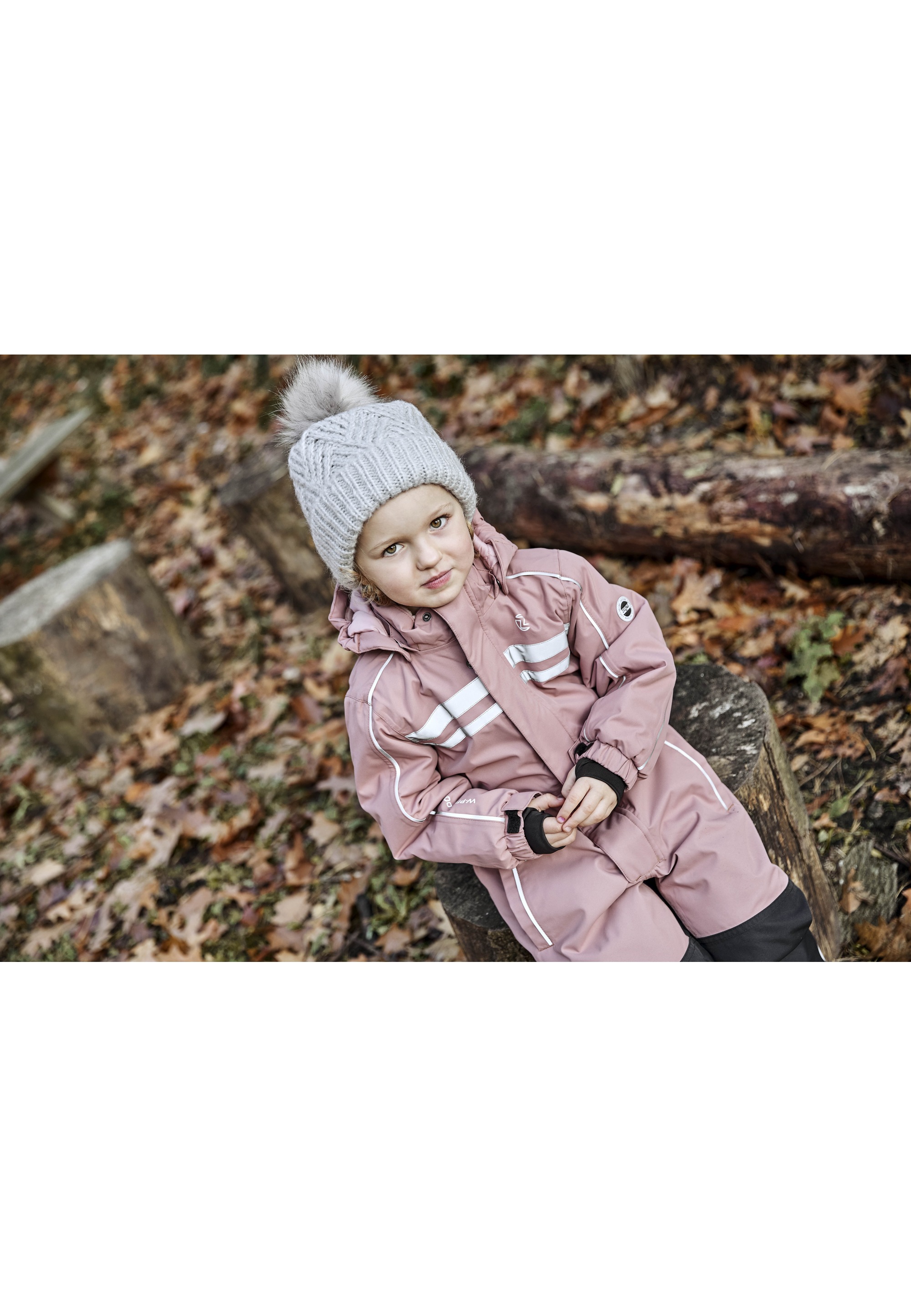 ZIGZAG Beanie »Rachel«, mit wärmendem Strickmuster mit stylischer Bommel
