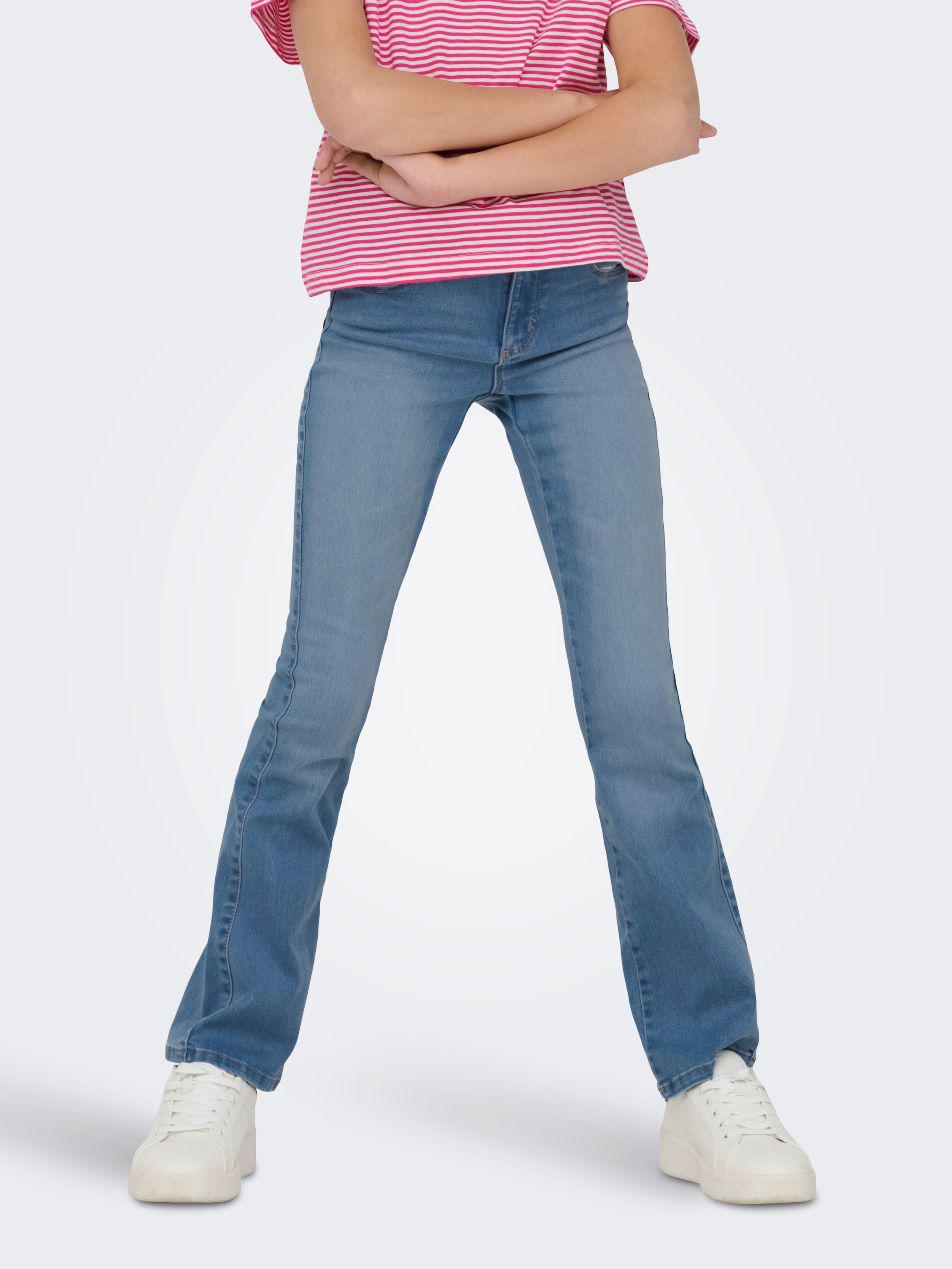 KIDS ONLY Bootcut-Jeans »KOGROYAL LIFE REG FLARED PIM020«