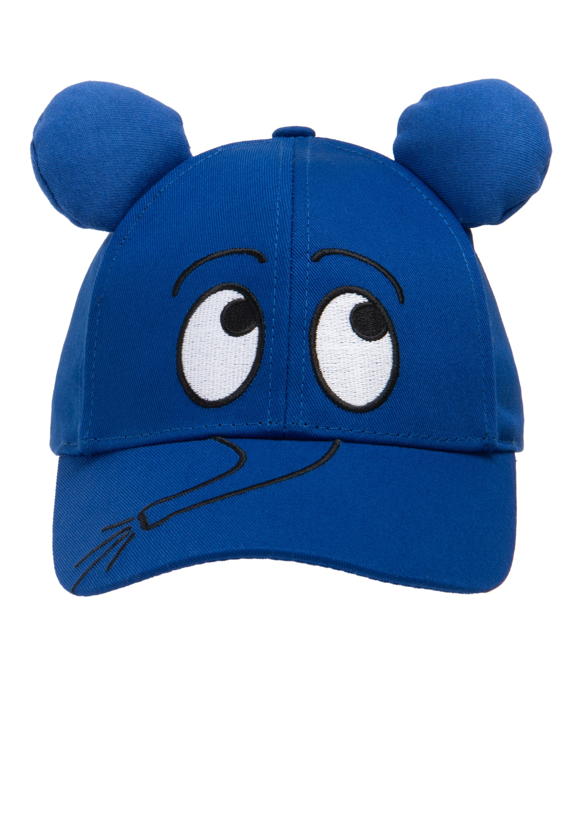 LOGOSHIRT Baseball Cap »Maus - Elefant Mascot«, mit detailreicher Stickerei