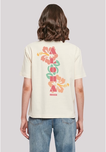 F4NT4STIC Marškinėliai »Aloha« Print