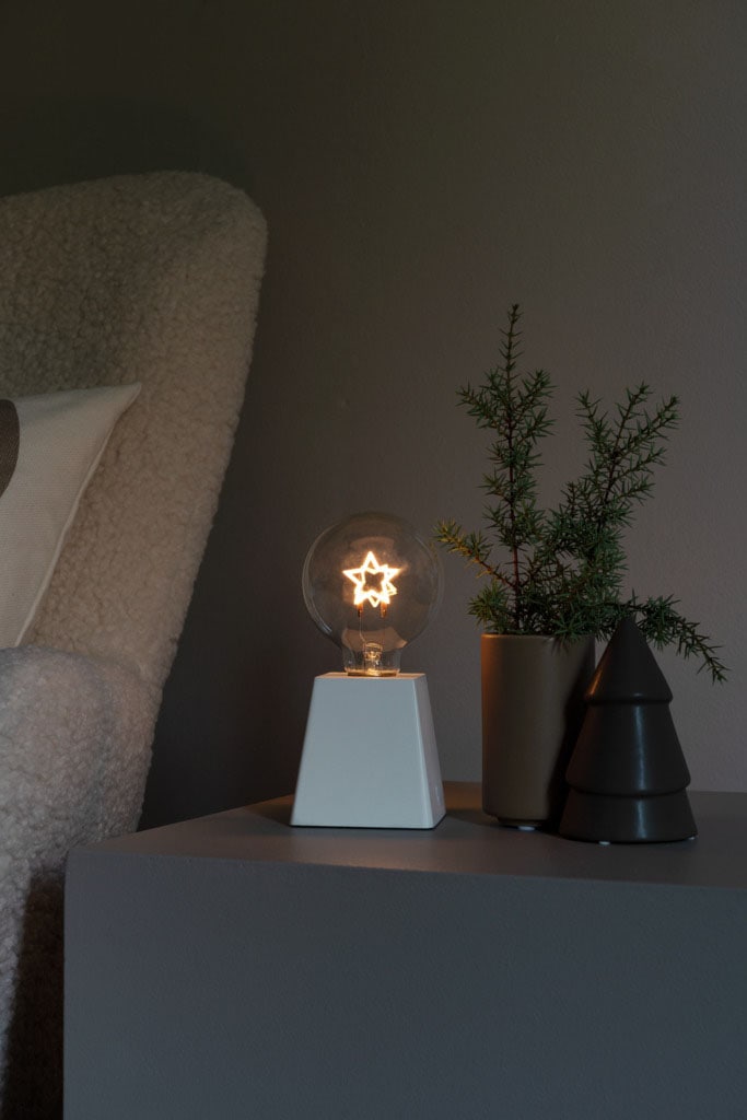 KONSTSMIDE LED Dekolicht »Tischleuchter Stern, Weihnachtsdeko«, mit 6h  Timer, 1 bernsteinfarbene Diode kaufen | BAUR