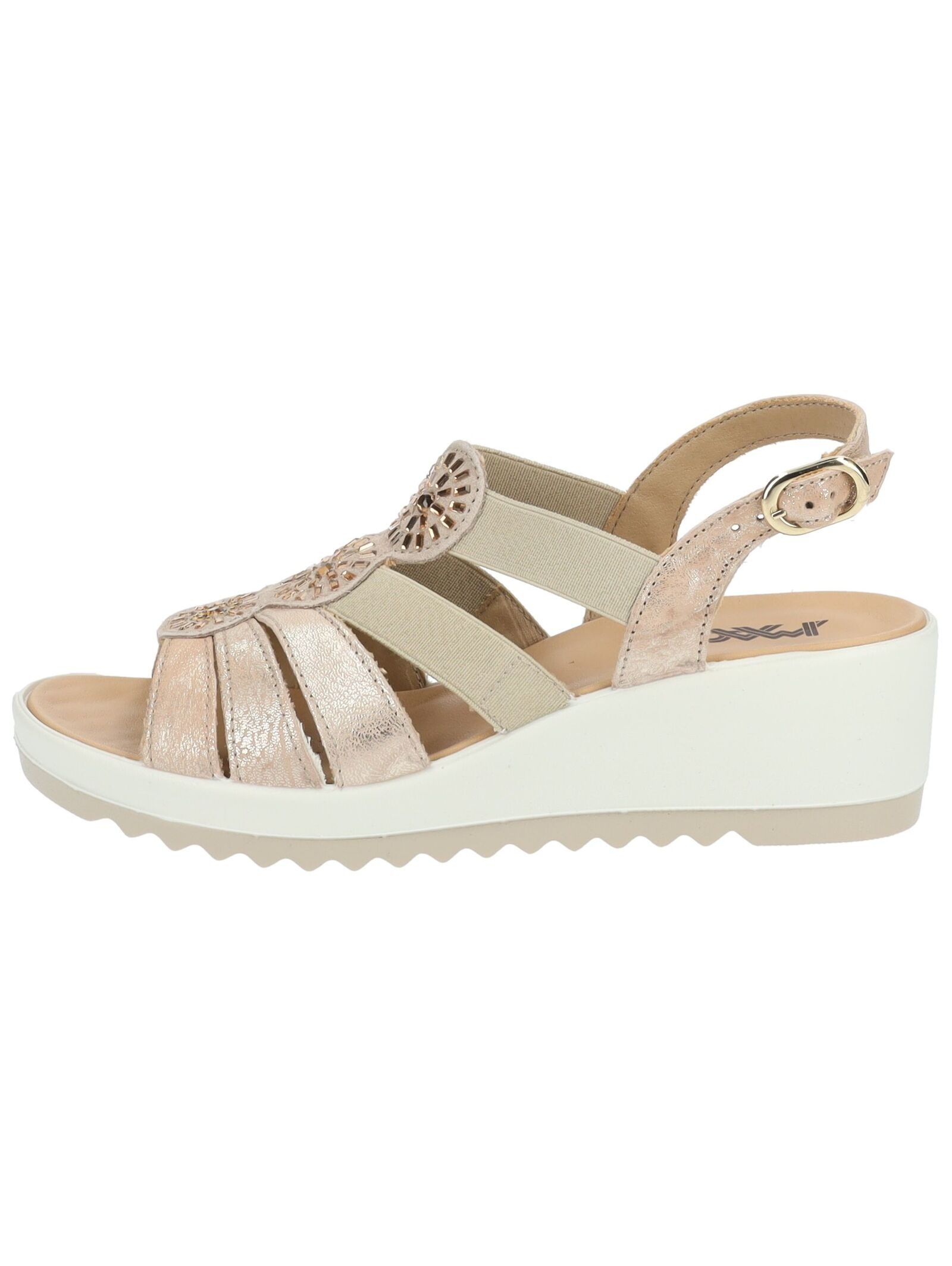 Imac Keilsandalette "Imac Sandalen Leder" günstig online kaufen