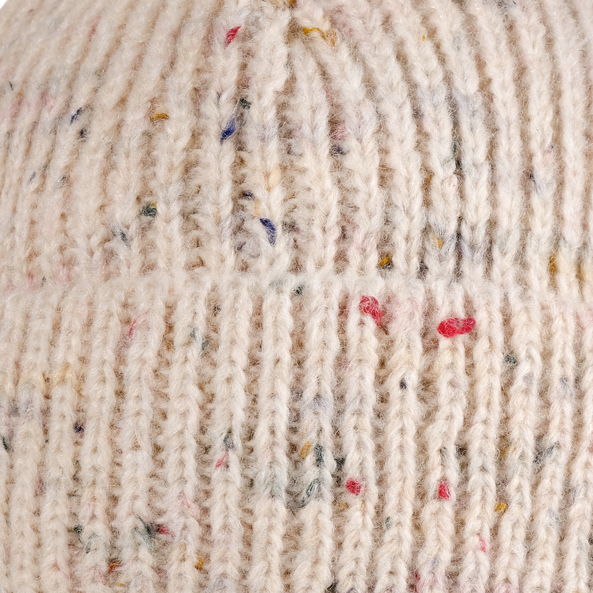 Thumbnail - MAXIMO Beanie wärmend, mehrfarbig, mit breitem Umschlag, gefüttert