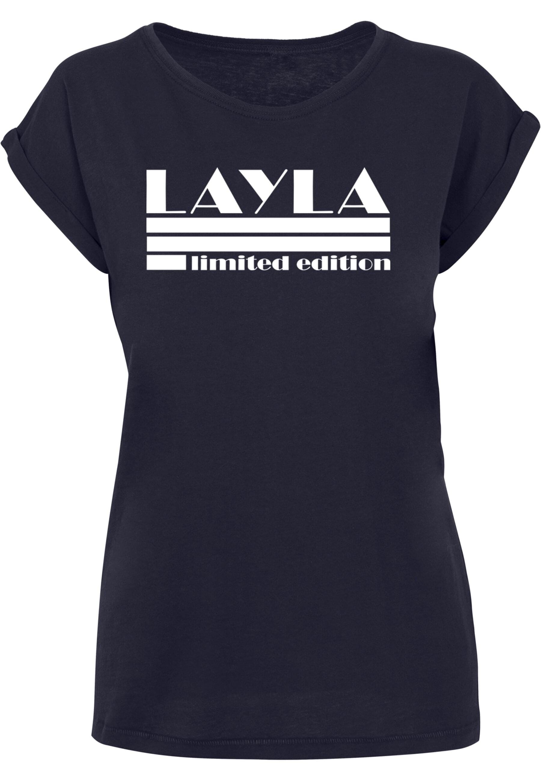 Merchcode T-Shirt - Edition | kaufen X T-Shirt«, (1 »Damen Ladies Layla BAUR tlg.) Limited