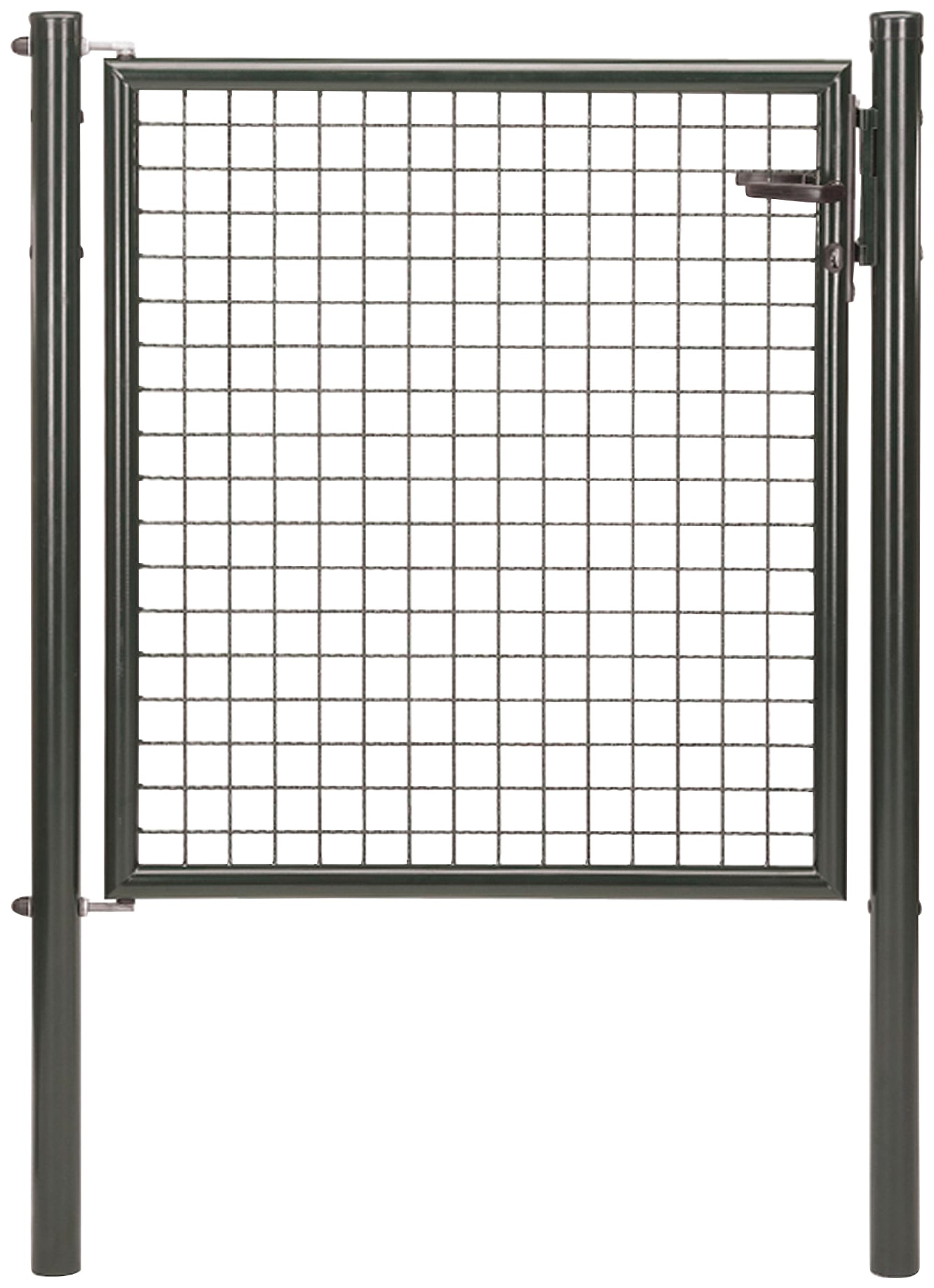 Alberts Zauneinzeltür "Wellengitter-Einzeltor mit Zubehör", Höhe: 75 - 200 cm, Breite: 106 und 131 cm