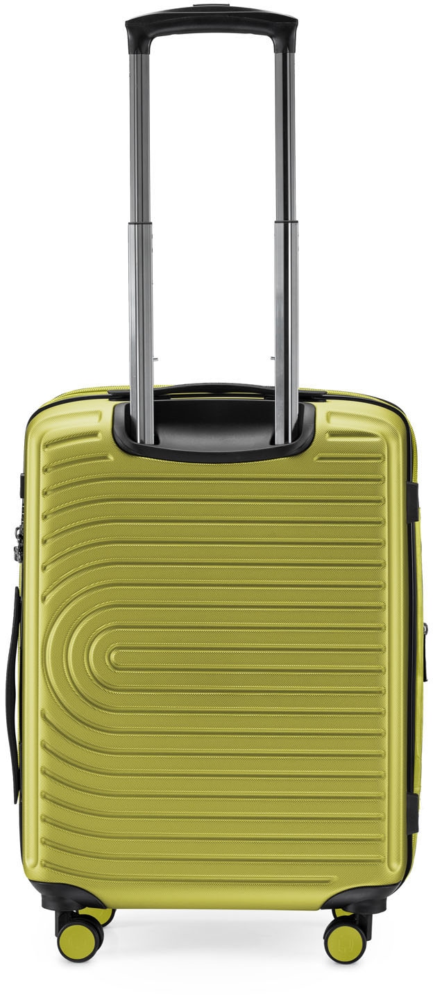 Hauptstadtkoffer Hartschalen-Trolley »Mitte, verschiedene Größen und Farben«, 4 Rollen, Hartschalen-Koffer Reisegepäck TSA Schloss Volumenerweiterung bei M/L