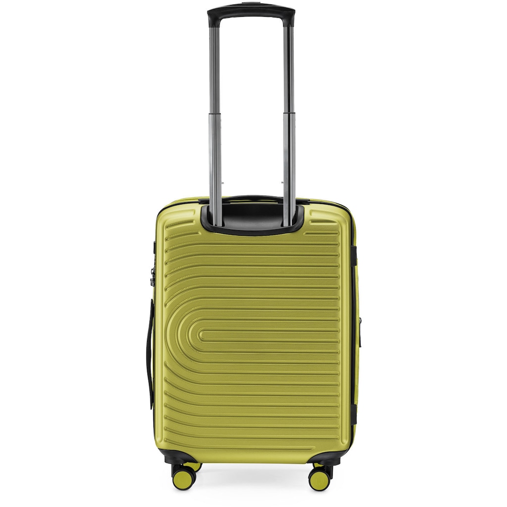 Hauptstadtkoffer Hartschalen-Trolley »Mitte, farn, 55 cm«, 4 Rollen