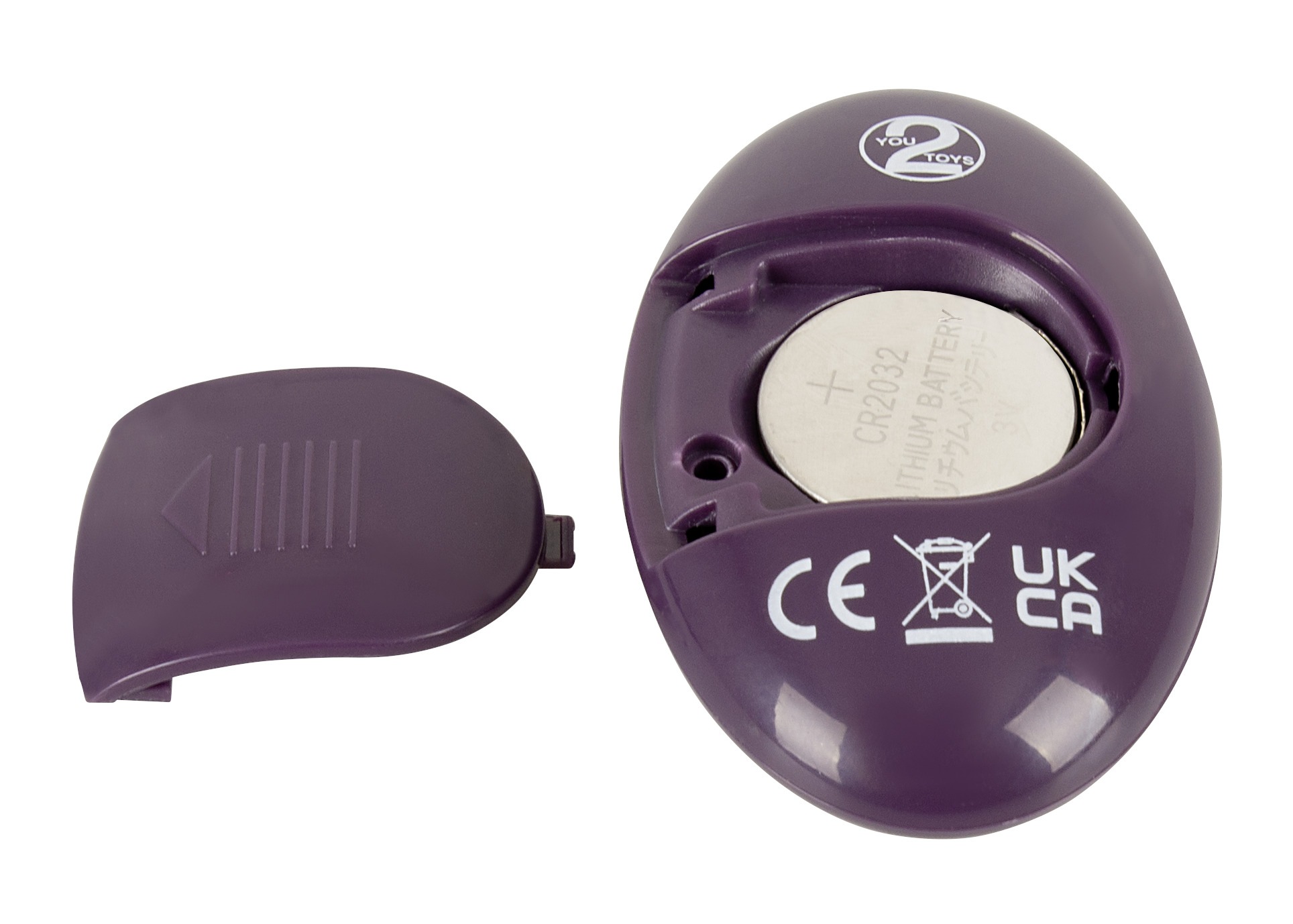 coup!es choice Vibrator »Paarvibrator RC Couple`s Vibrator 2«