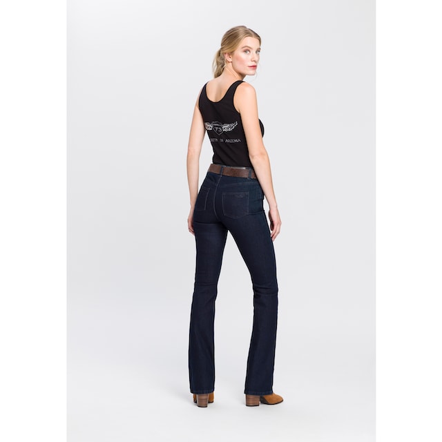 Arizona Bootcut-Jeans »Baby Bootcut«, High Waist online bestellen | BAUR