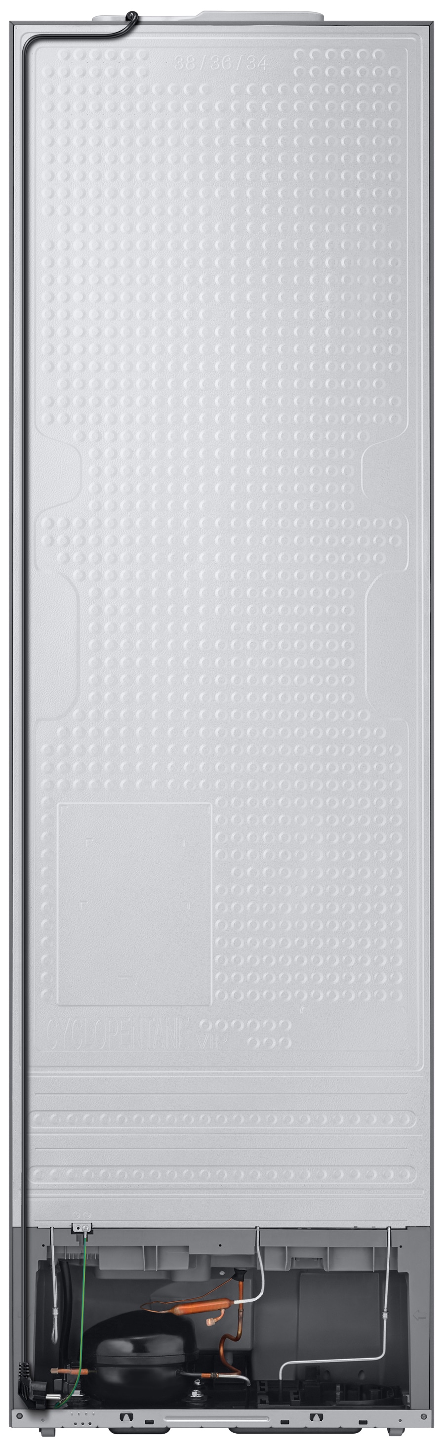Samsung Kühl-/Gefrierkombination »RB38C600DSA«, No Frost, Power Freeze & Power Cool, Frischeschublade