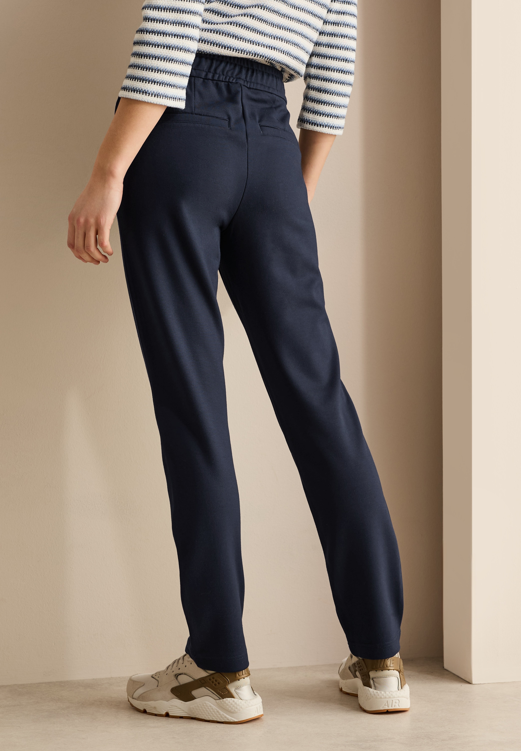 Cecil Relaxhose »Style Tracey«, mit Kordelzug