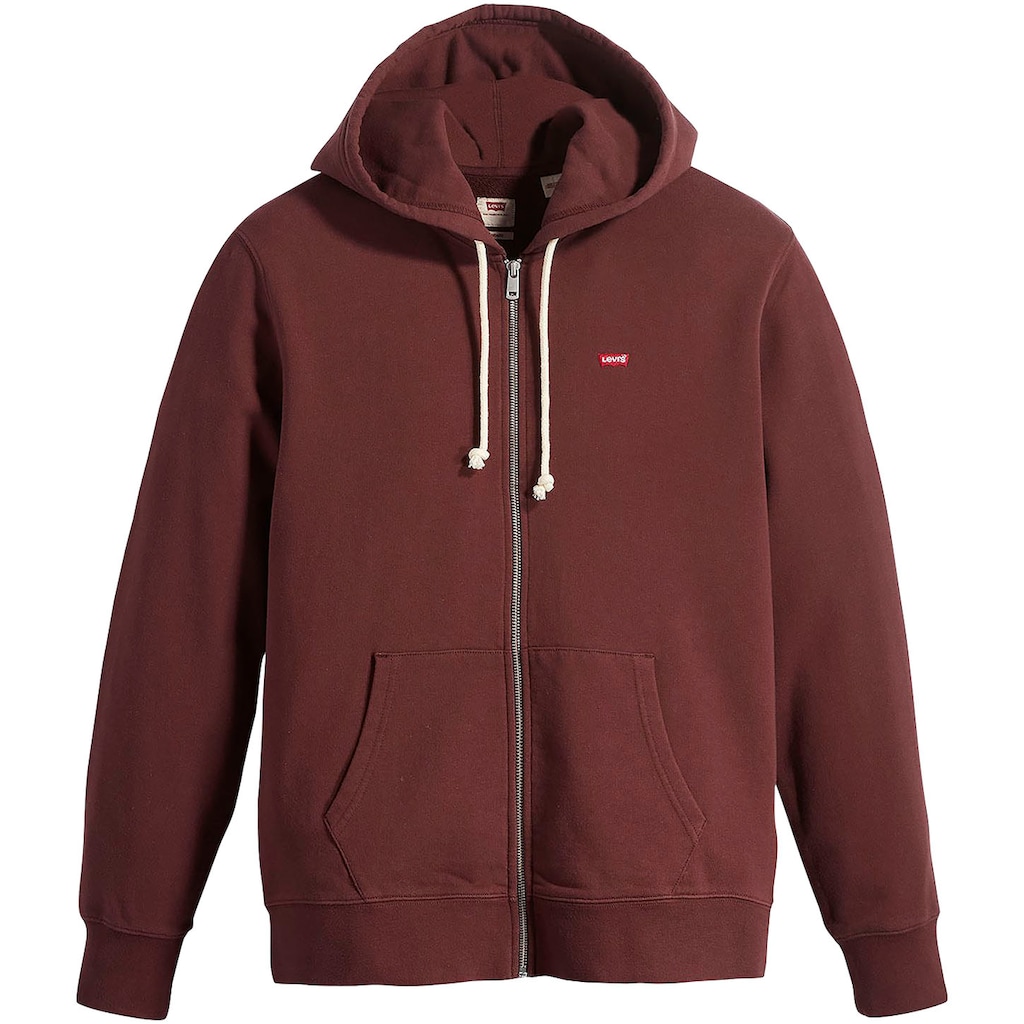 Levi's® Kapuzensweatjacke »NEW ORIGINAL ZIP UP«