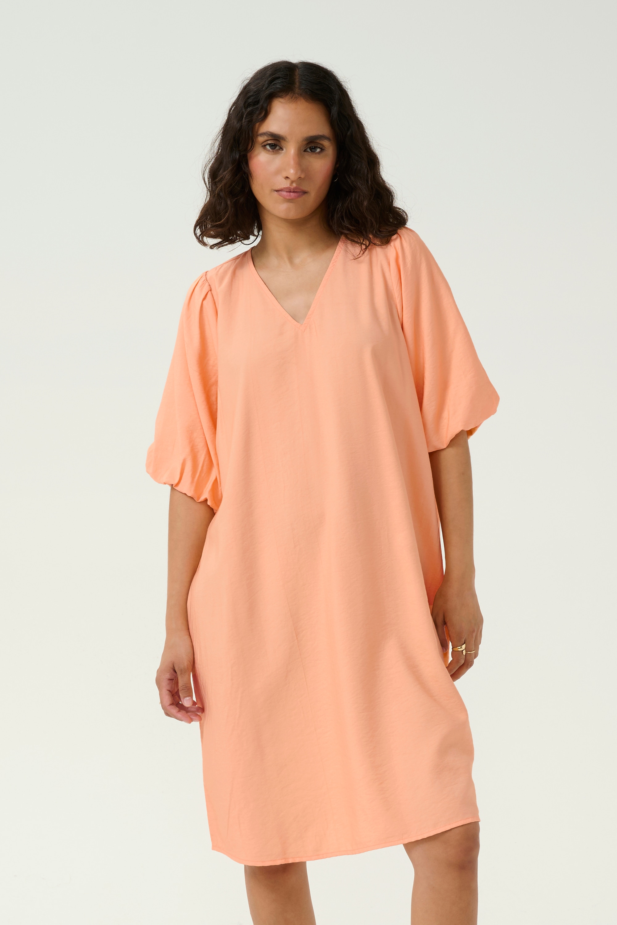 KAFFE Midikleid »Damen Kleid KAgabby«