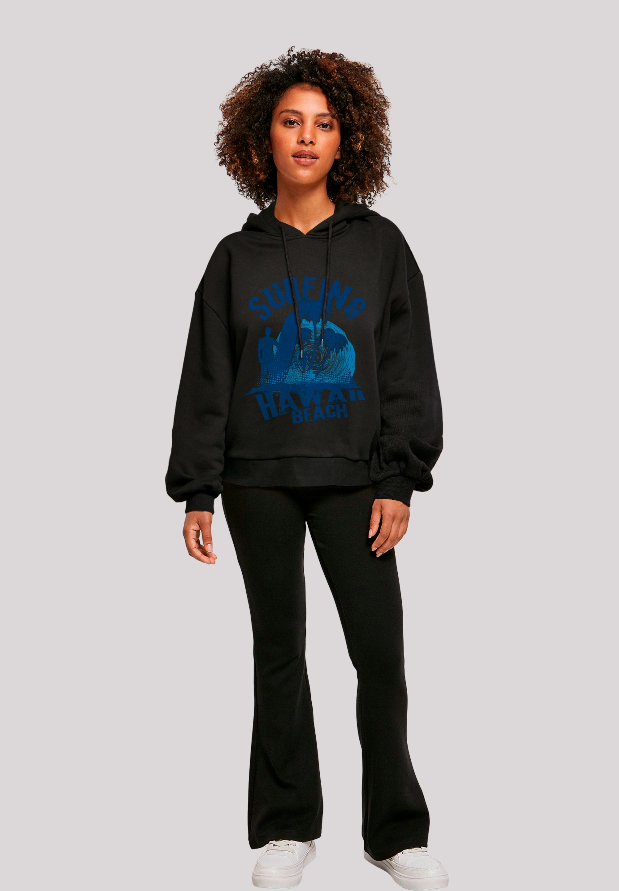 F4NT4STIC Sweatshirt »Hawaii Surf Beach Summer«, Premium Qualität