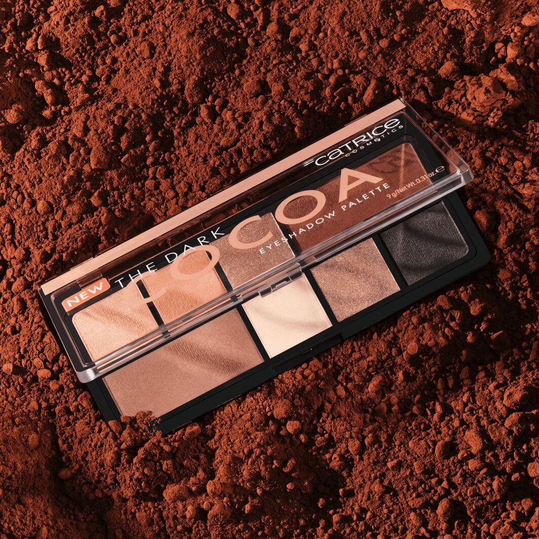 Catrice Lidschatten-Palette »Eyeshadow Palette«, Hochpigmentierte Nuancen für vielseitige und kreative Augen-Makeups.