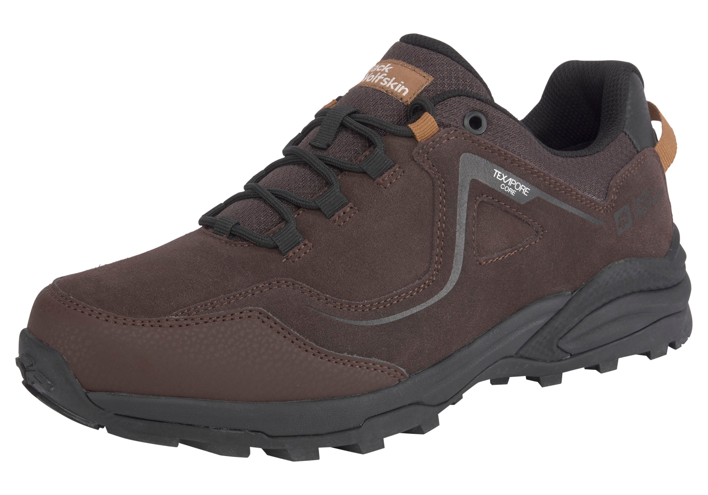 Jack Wolfskin Wanderschuh »SUNSET HIKE TEXAPORE LOW M«, wasserdicht