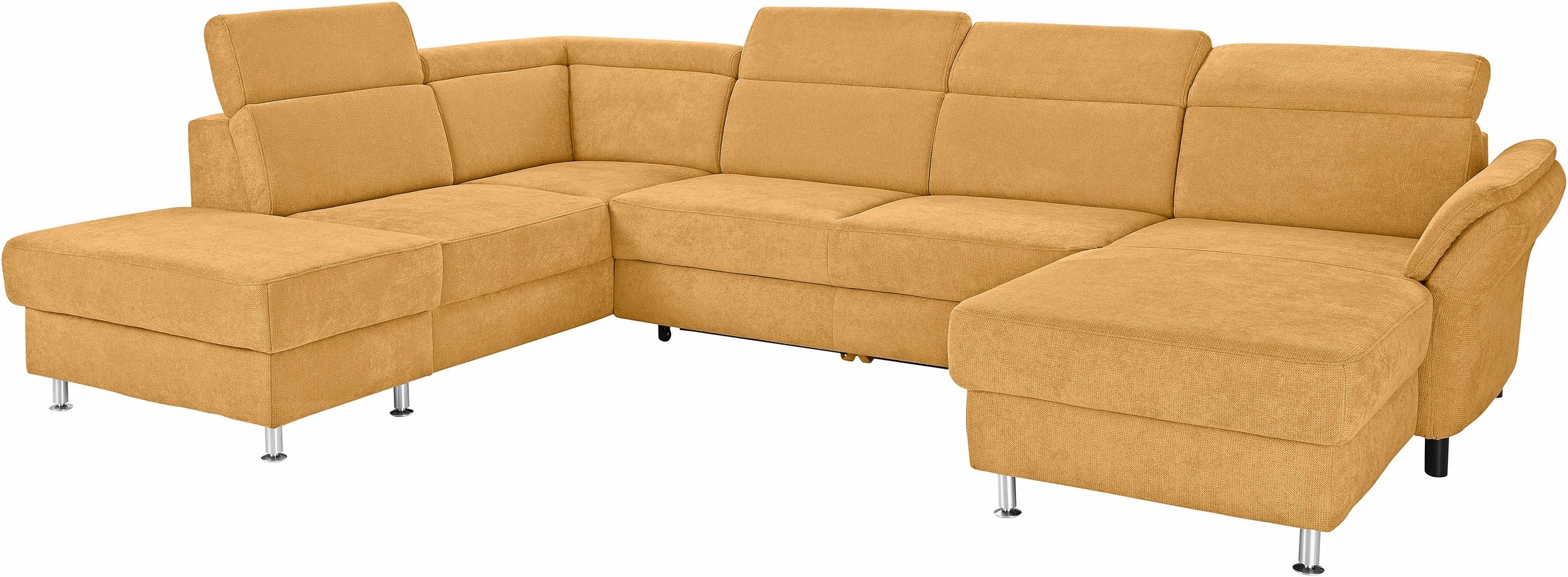 sit&more Wohnlandschaft "Avignon U-Form" wahlweise mit Bettfunktion und Sta günstig online kaufen