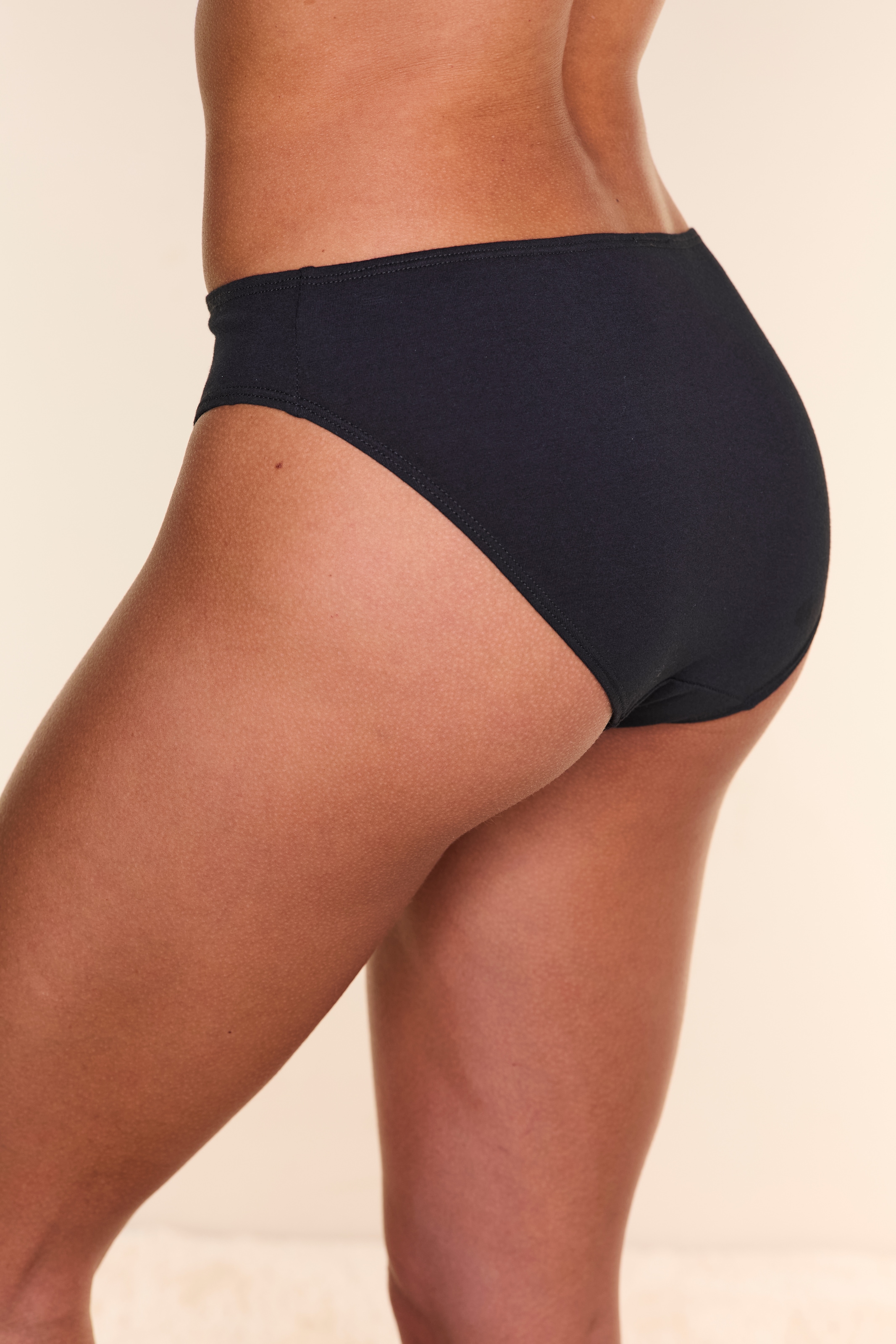 Vivance Jazz-Pants Slips, (Packung, 7 St., 7er-Pack), Angenehm elastische Baumwollqualität
