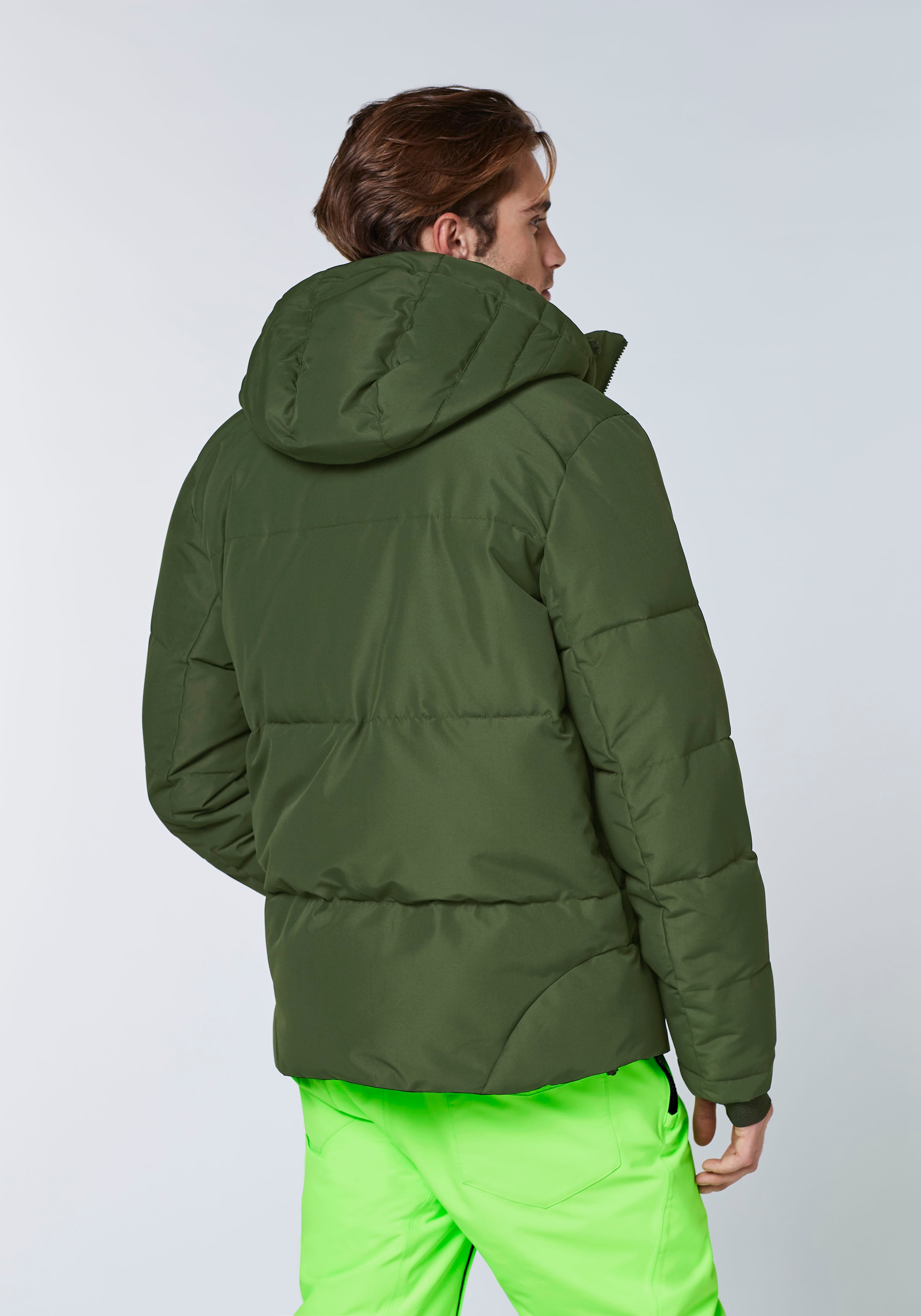 Chiemsee Skijacke »KOMBU GREEN« ▷ bestellen | BAUR