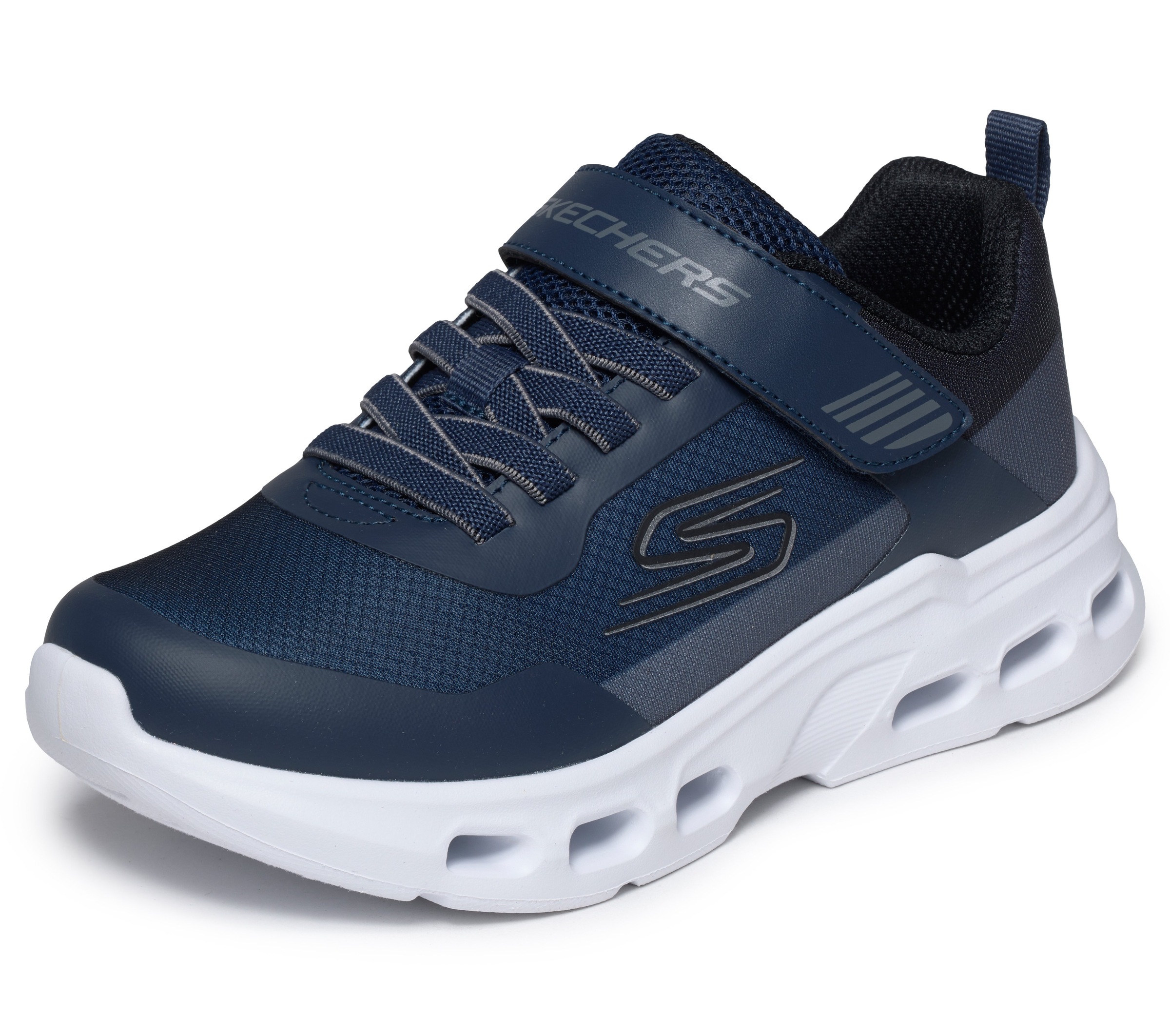 Skechers Sneaker "SKECHERS GLIDE-STEP DRIFT" Klettschuh, Halbschuh, Grössenschablone zum Download