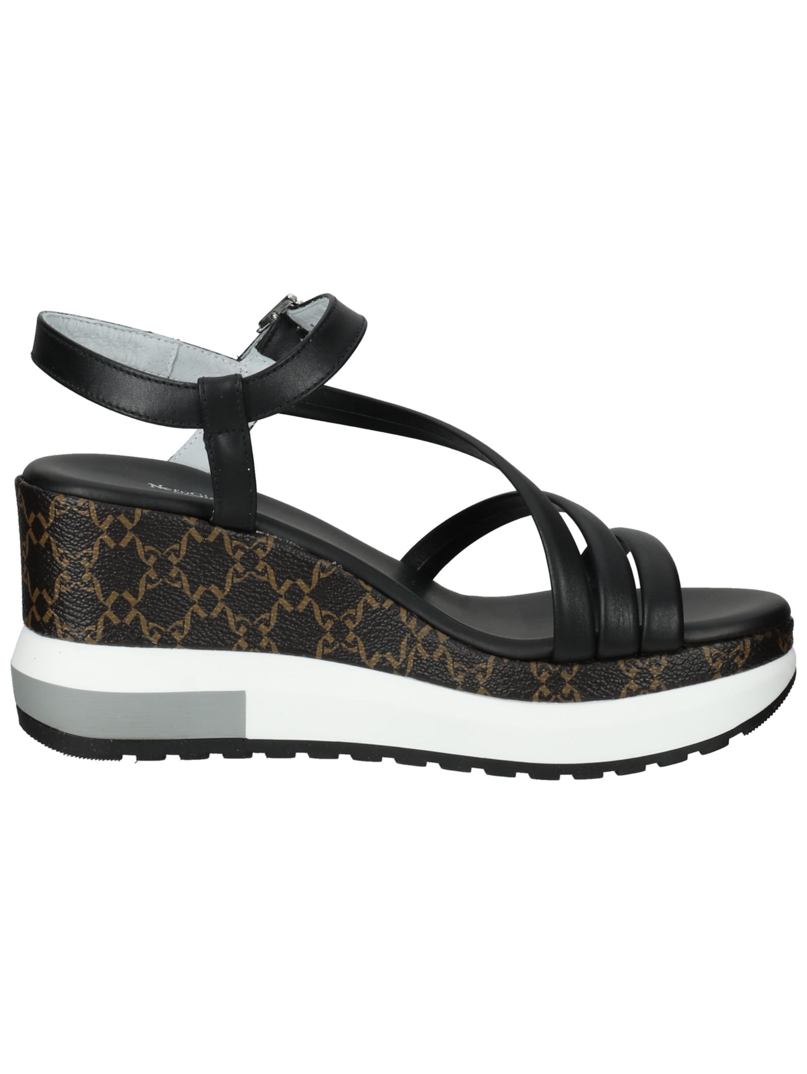 Nero Giardini Keilsandalette »Nero Giardini Sandalen Leder«