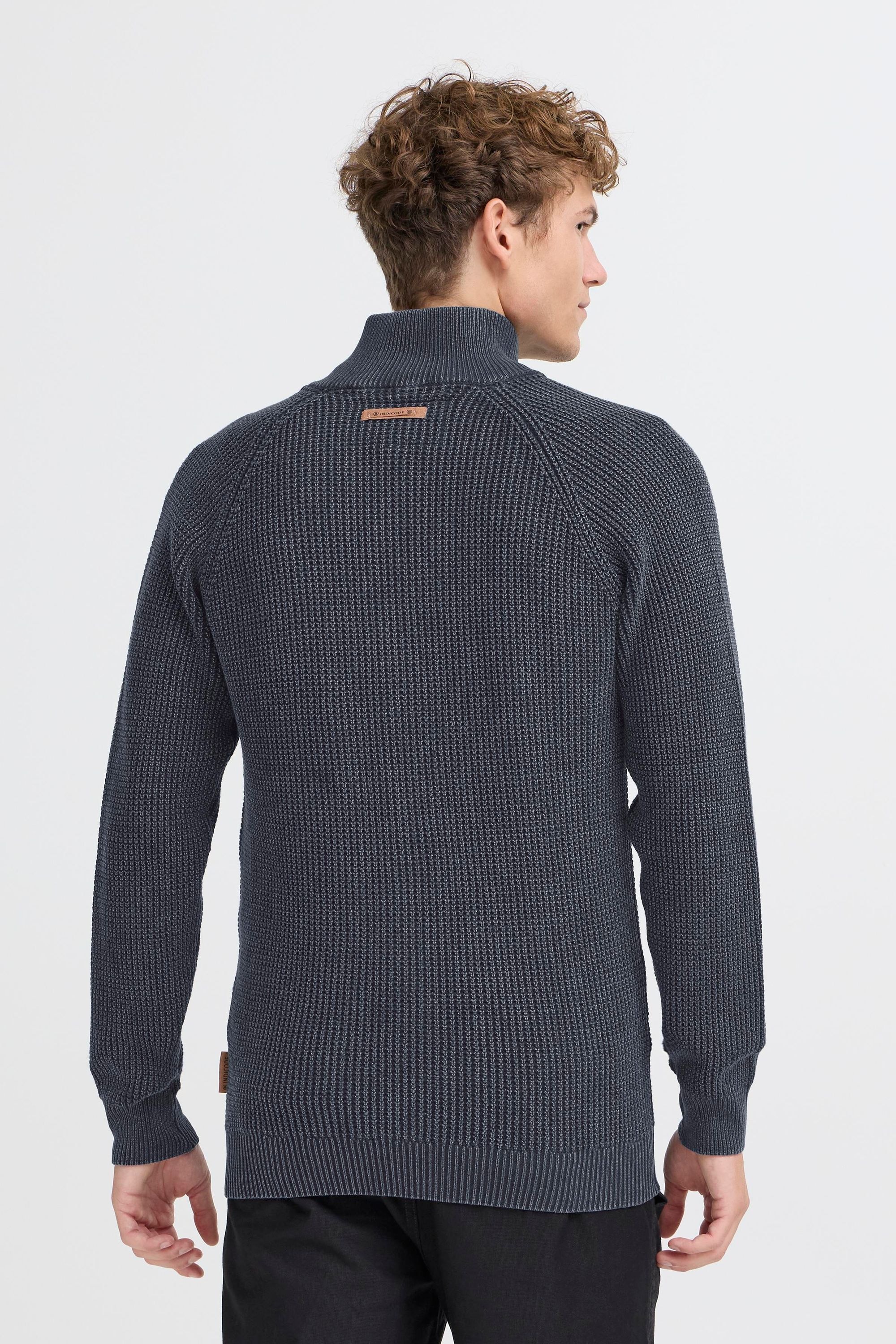Indicode Strickjacke »Strickjacke IDRockly«