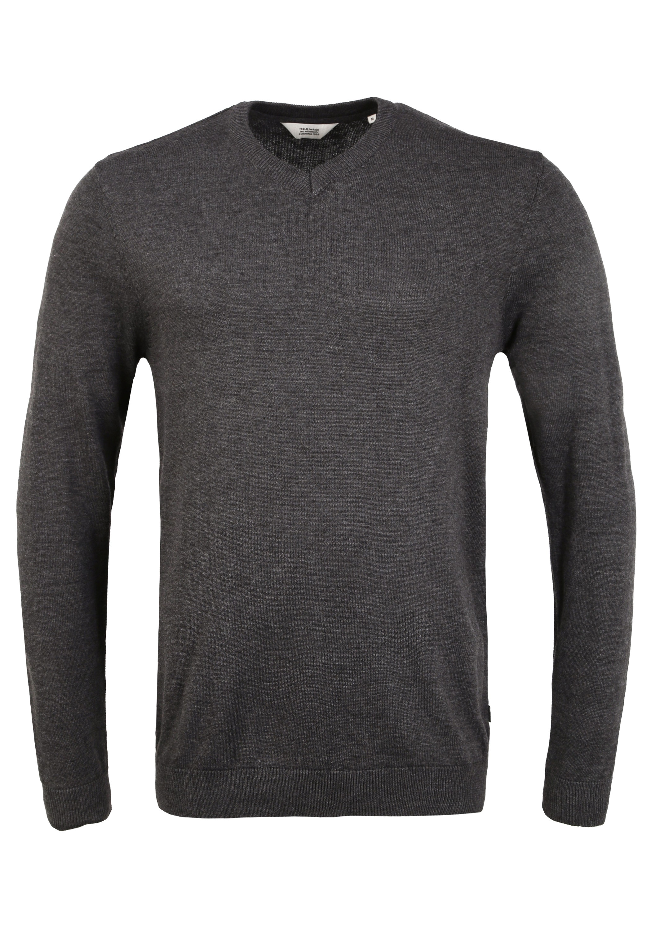 Solid Strickfleece-Pullover "Strickpullover SDAlegre"