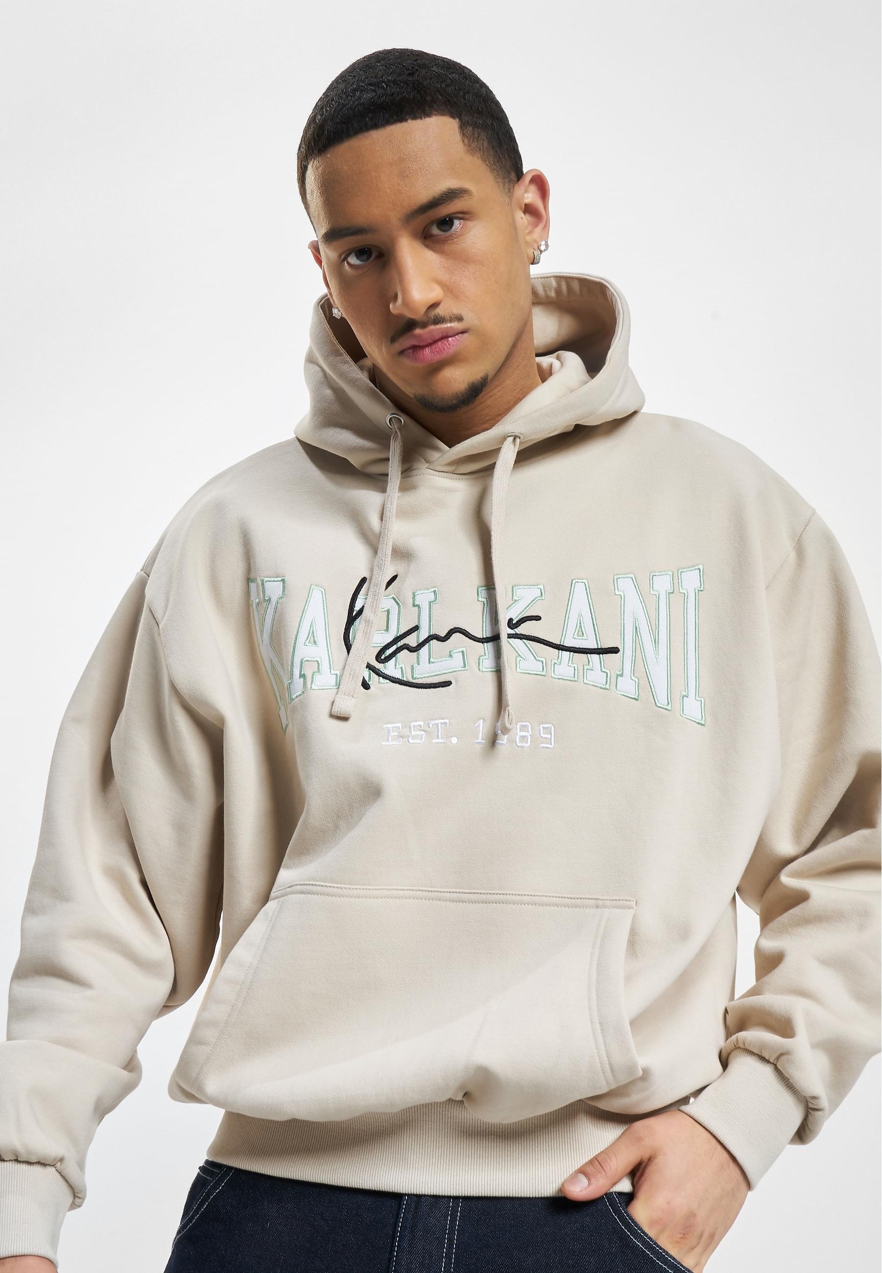 Karl Kani Kapuzenpullover »Karl Kani Damen KM232-004-1 KK College Signature Os Hoodie«, (1 tlg.)