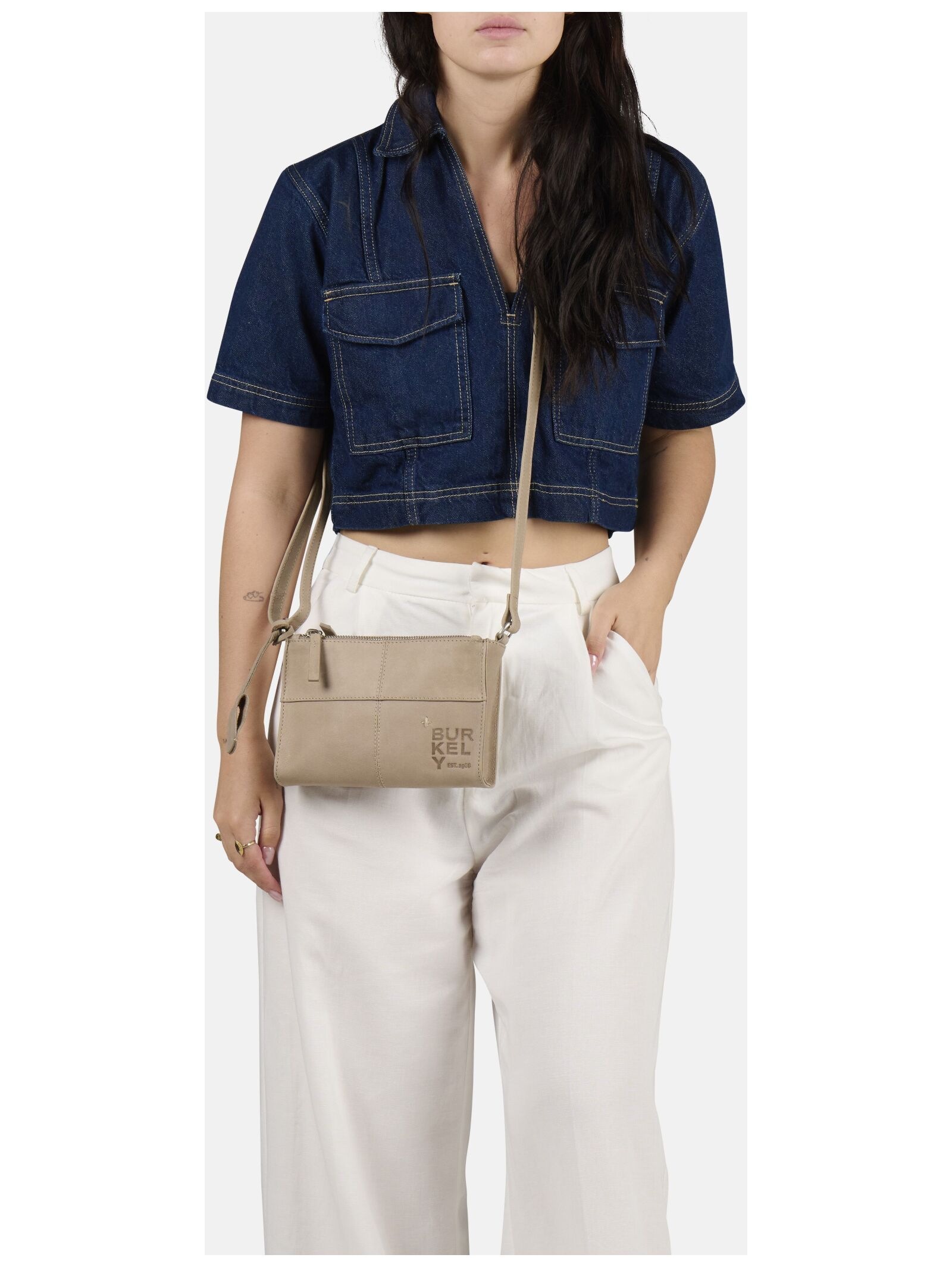 Burkely Clutch »BURKELY Taschen Leder«