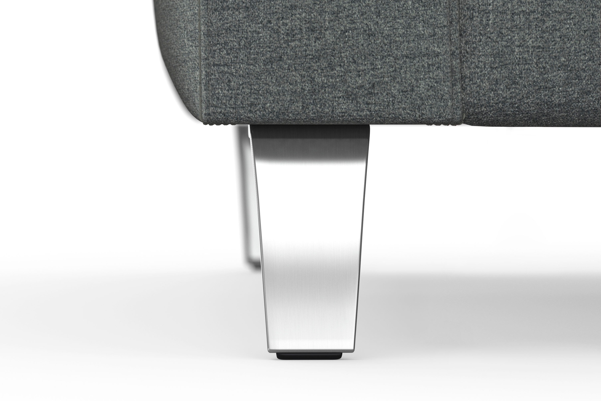 sit&more Ecksofa »Visby L-Form«, wahlweise mit Bettfunktion und Bettkasten, frei im Raum stellbar