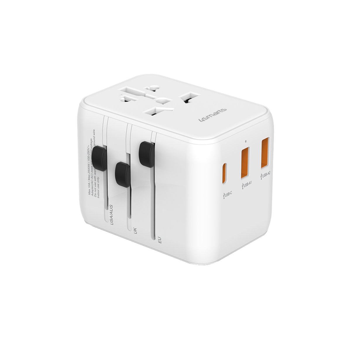 USB-Ladegerät »Nomad 20W Weltreiseadapter«