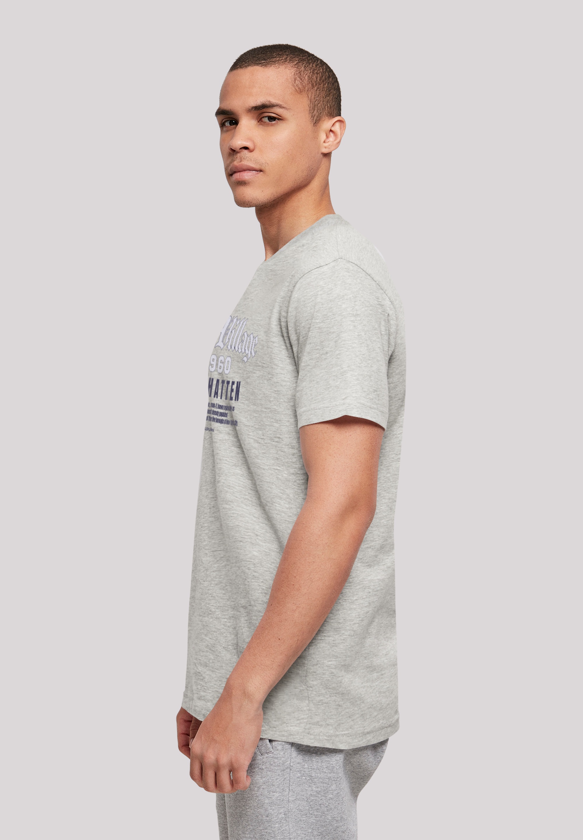 F4NT4STIC T-Shirt »East Village Manhatten TEE UNISEX«, Print