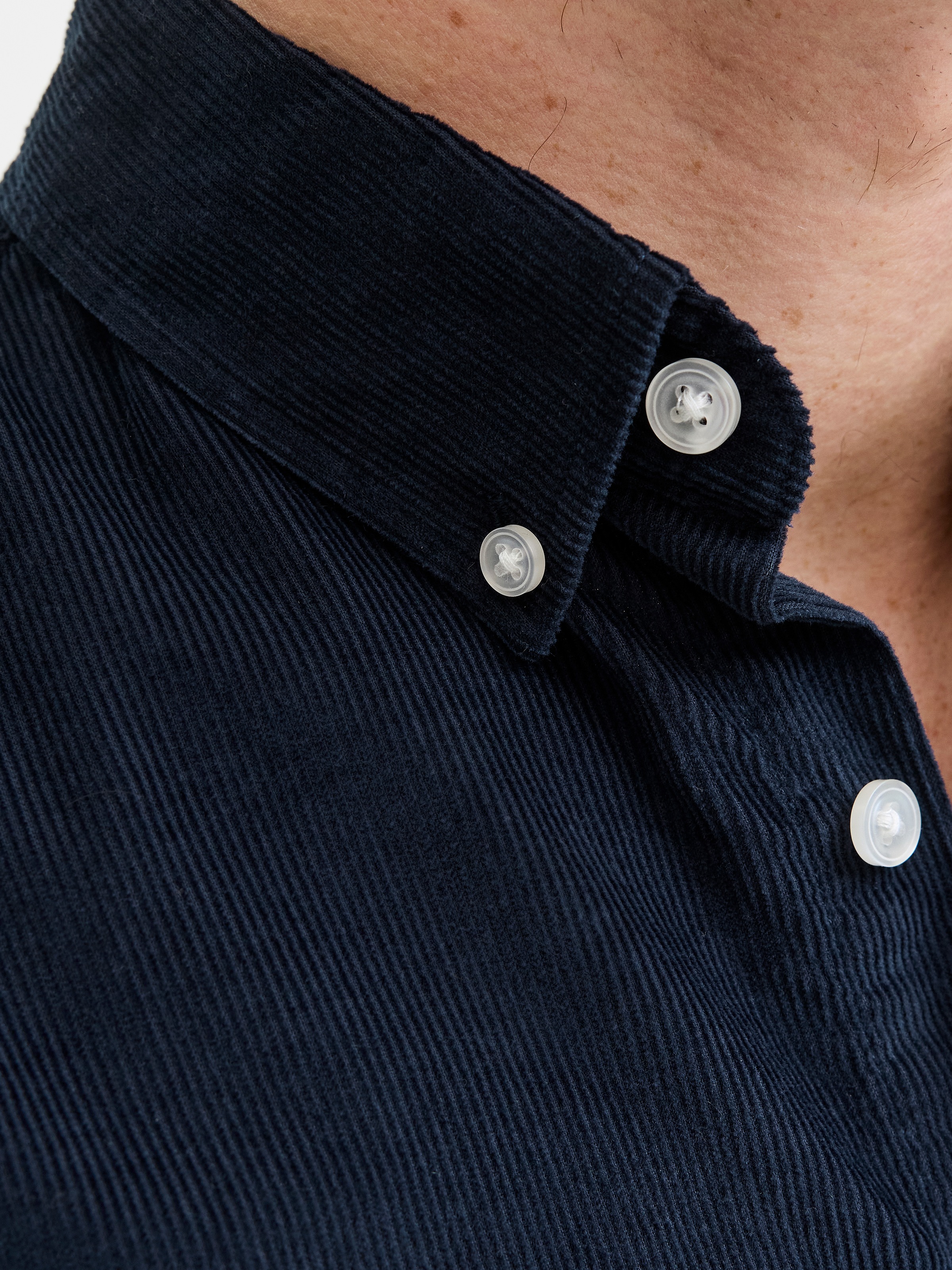 Jack & Jones Langarmhemd »JJECLASSIC CORD SHIRT L/S SN«