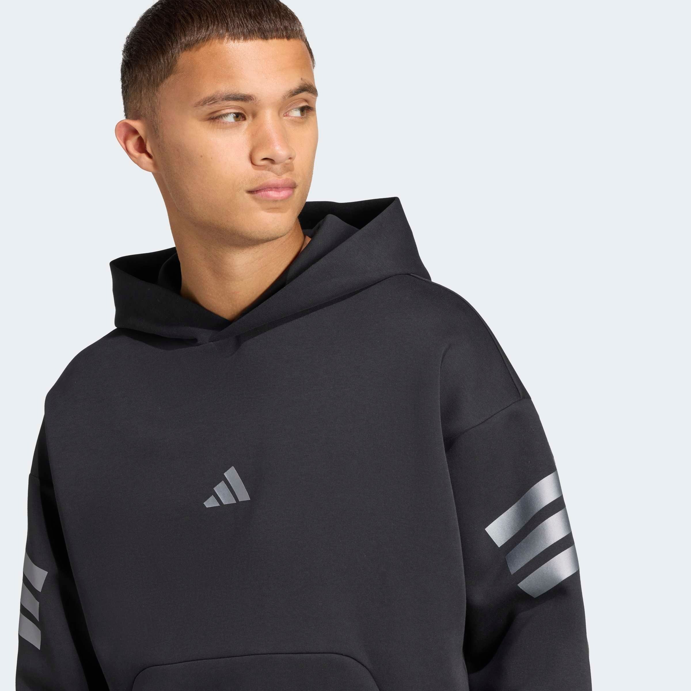 adidas Sportswear Kapuzensweatshirt »M FI 3S HD HLD«